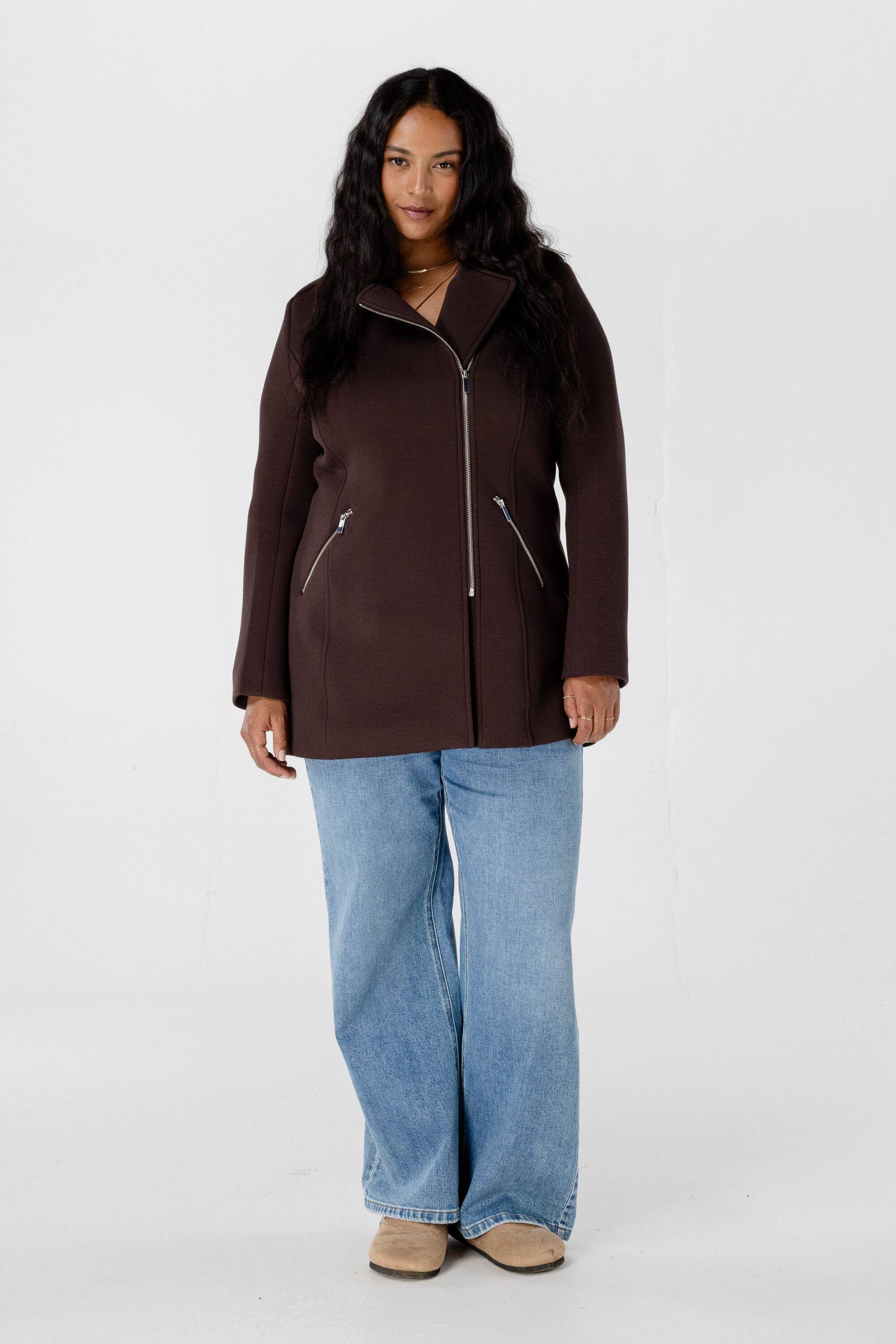 Jacke mit Rei&szlig;verschluss image number 5