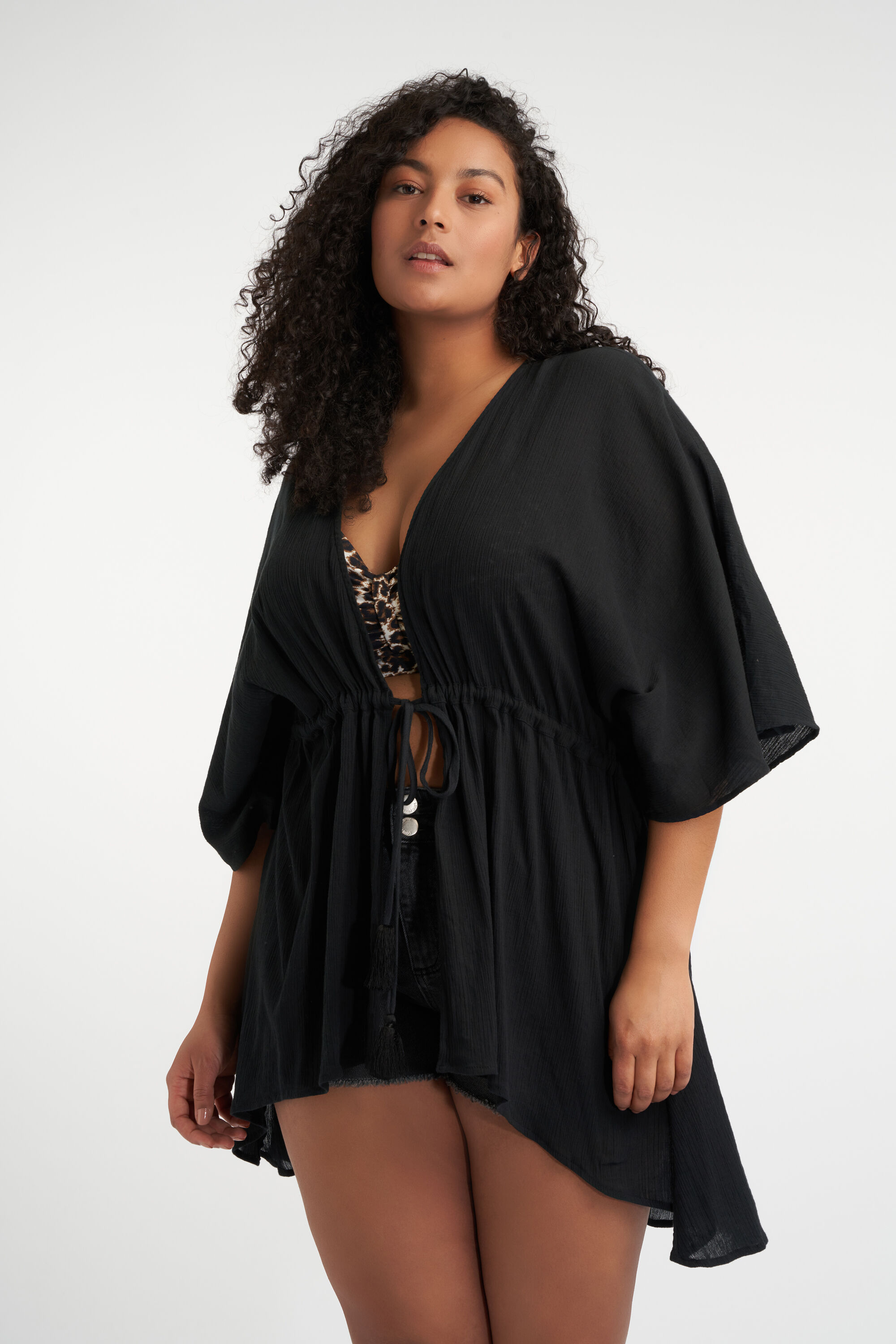 Bluse mit Fledermaus&auml;rmel image number 6