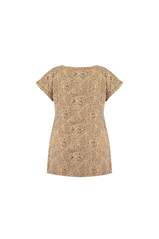 Langes T-Shirt mit Print image number 2