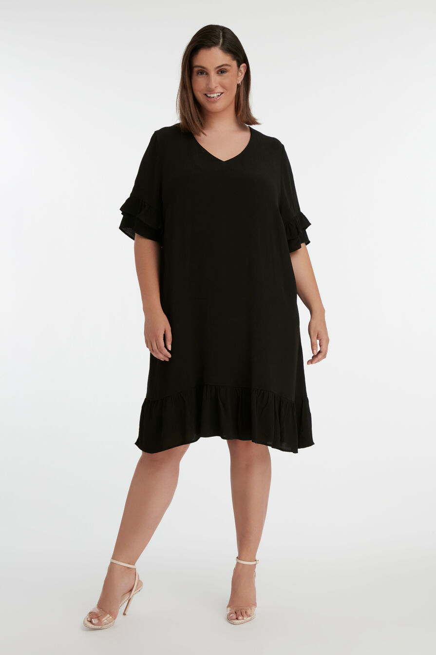 Kleid mit R&uuml;schen image number 0