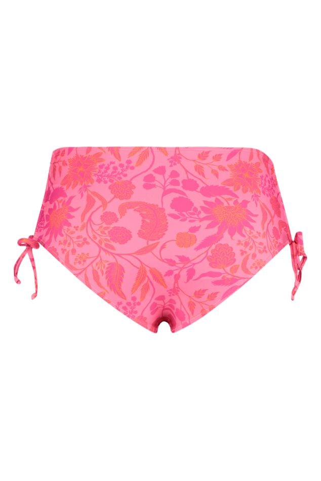 Hoch geschnittenes Bikini-Unterteil mit Print image number 3