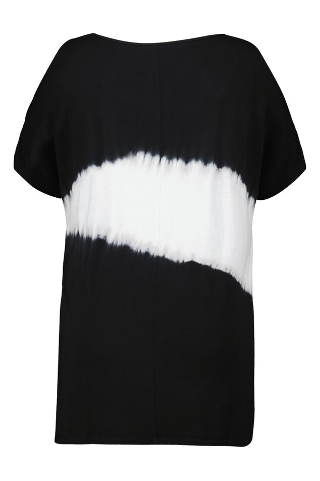 T-Shirt mit Batik-Print image number 2