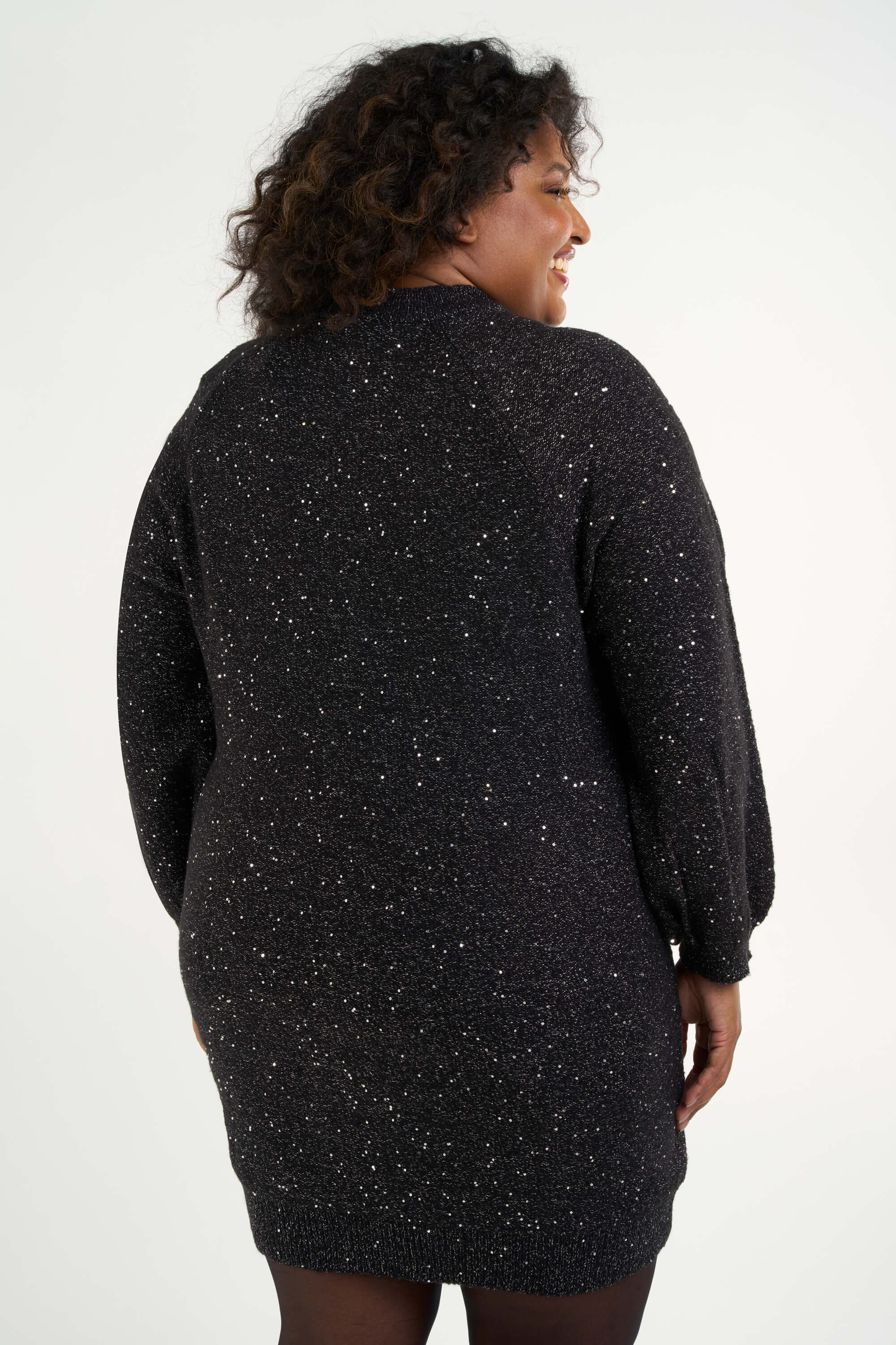 Pullover mit Glitzerdetail image number 3