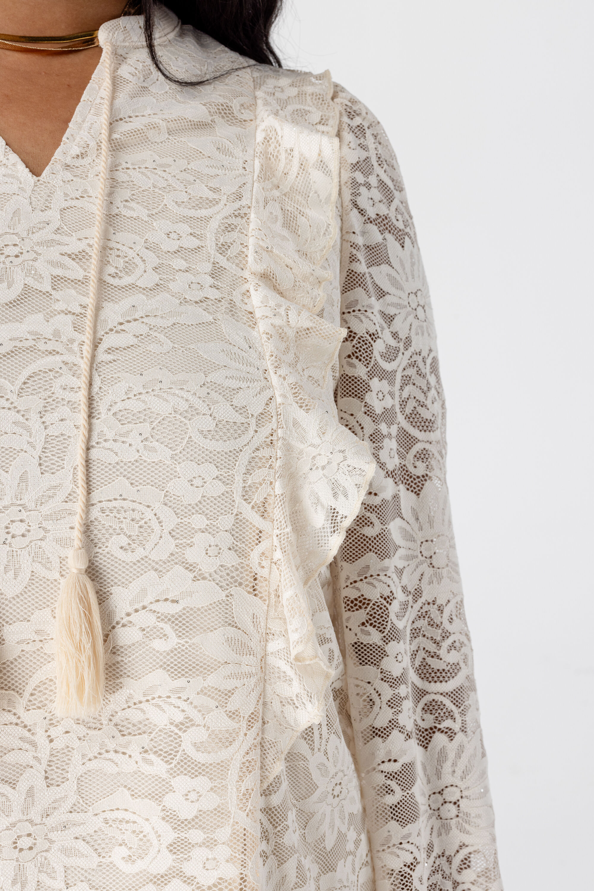 Spitzen Top image number 4