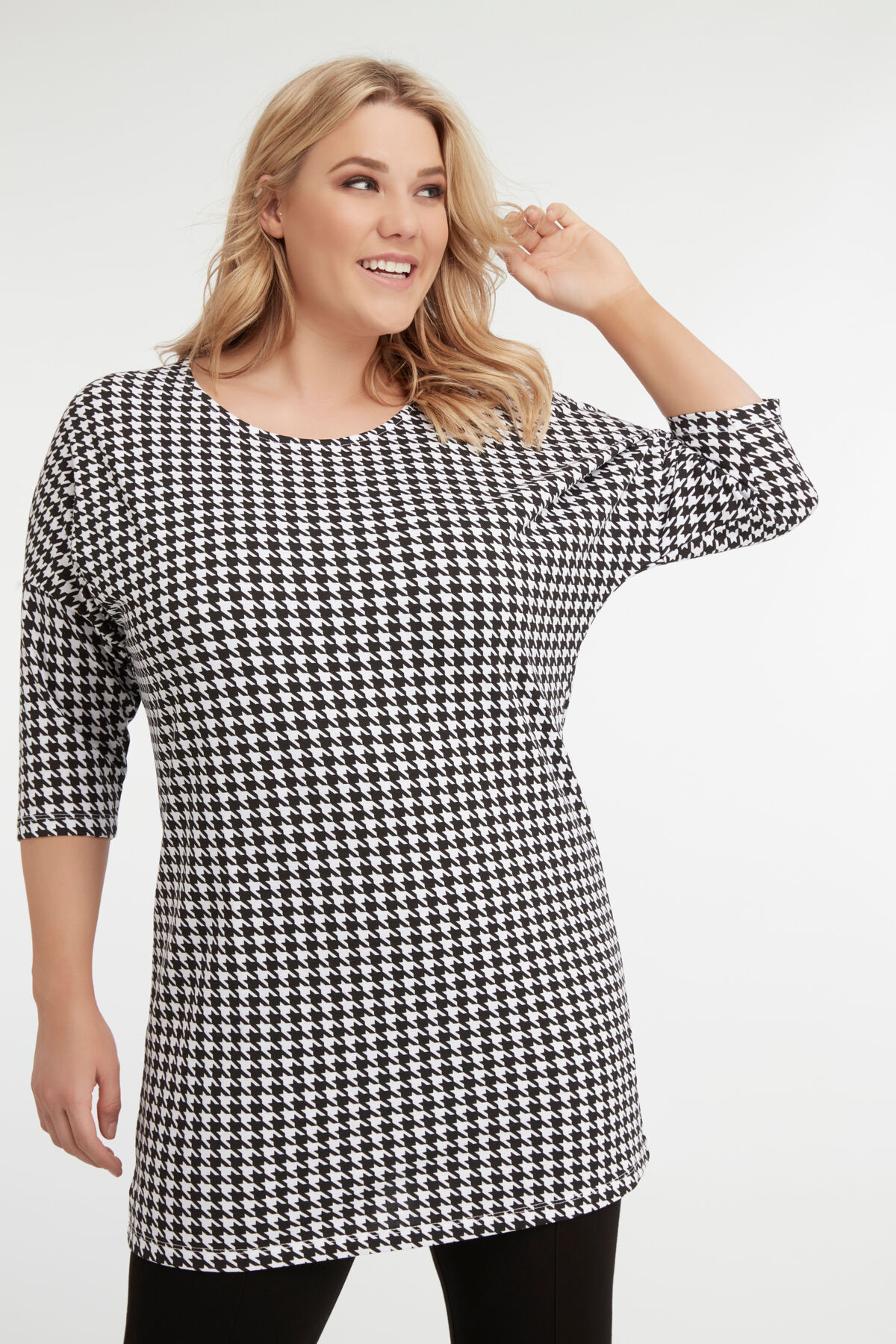 Ausgestellte Hose mit Schlitzen image number 6