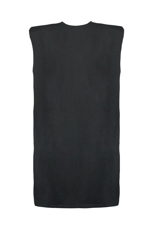 Kleid mit Schulterdetail image number 3