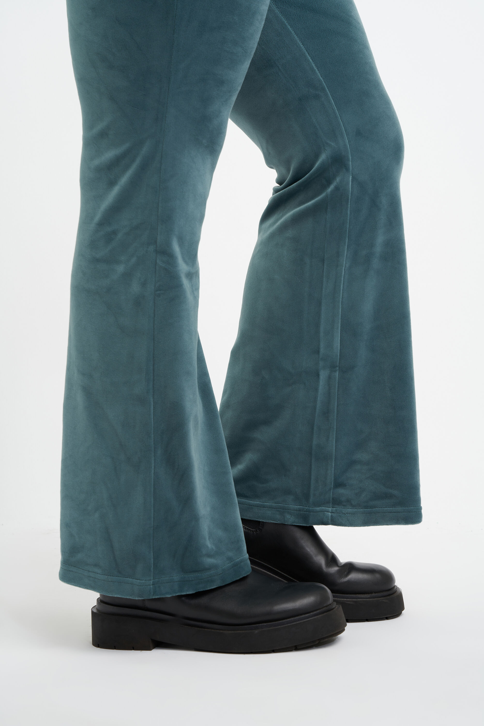 Ausgestellte Samt-Leggings image number 5