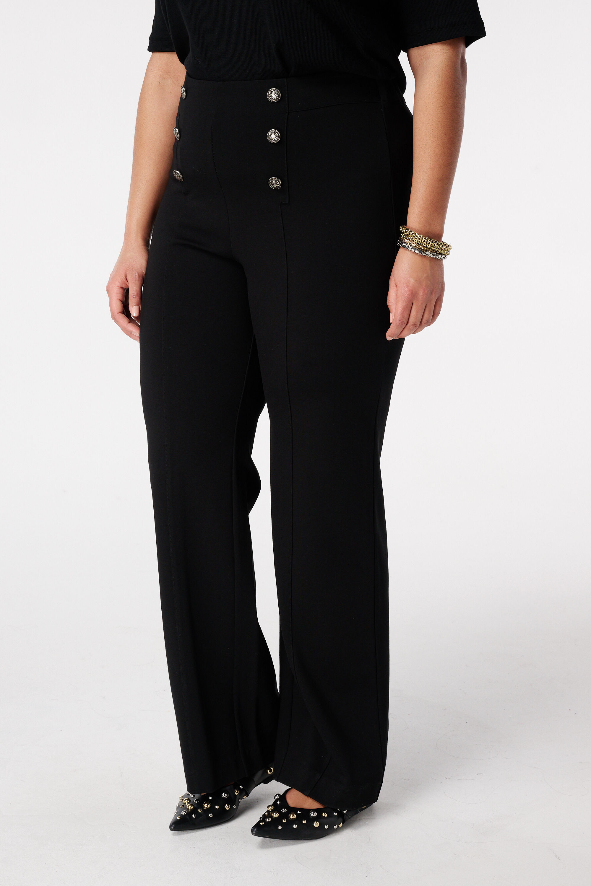 Tregging mit Zierkn&ouml;pfen  image number 5