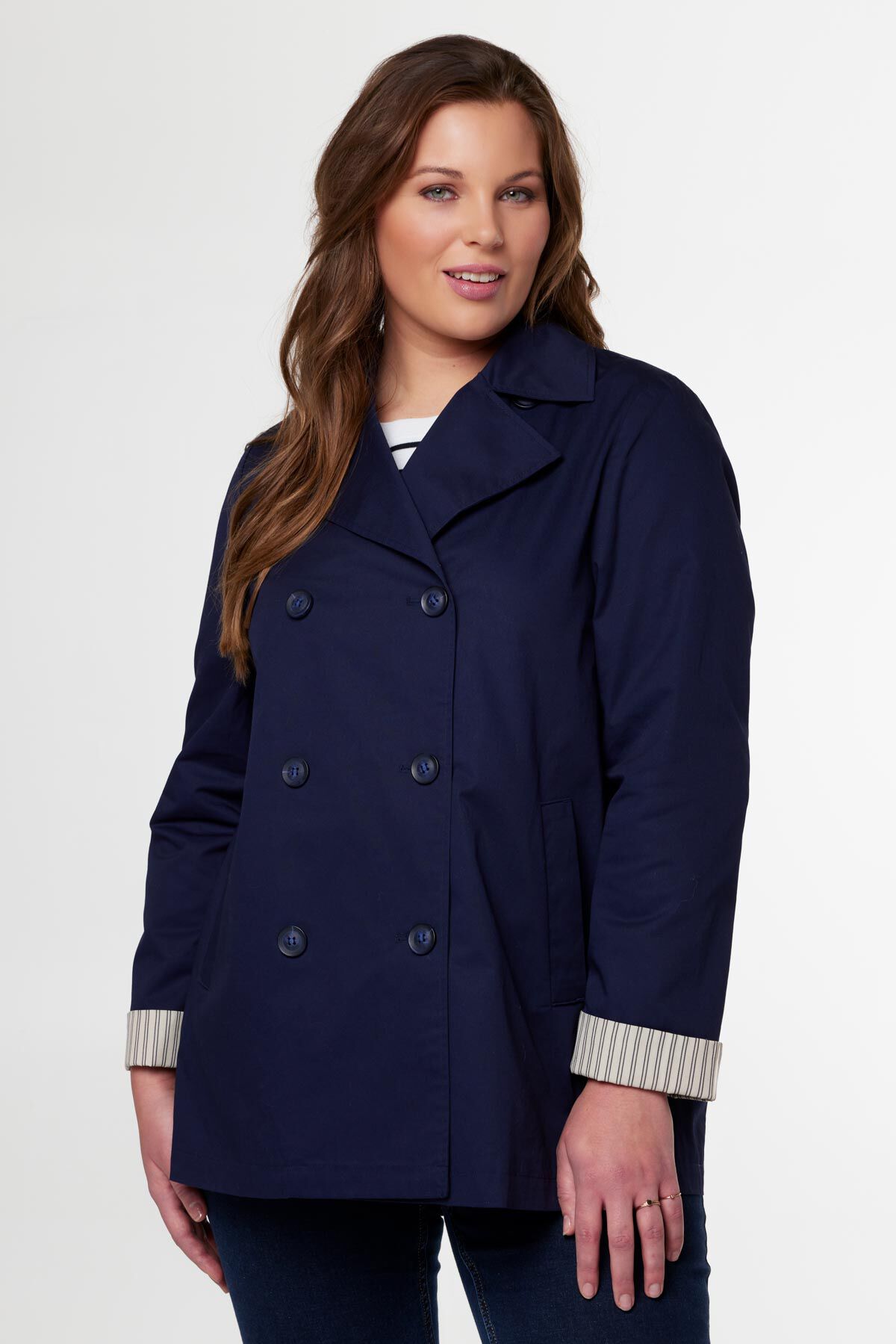 Mittellanger Trenchcoat  image number 6