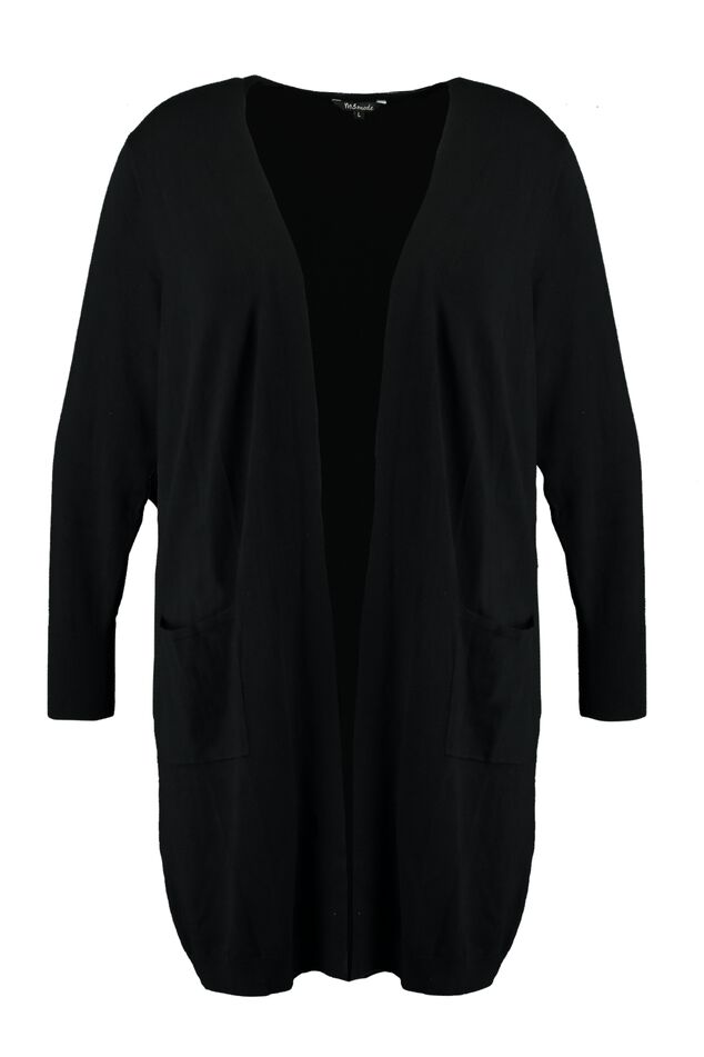 Offener Feinstrick-Cardigan image number 1