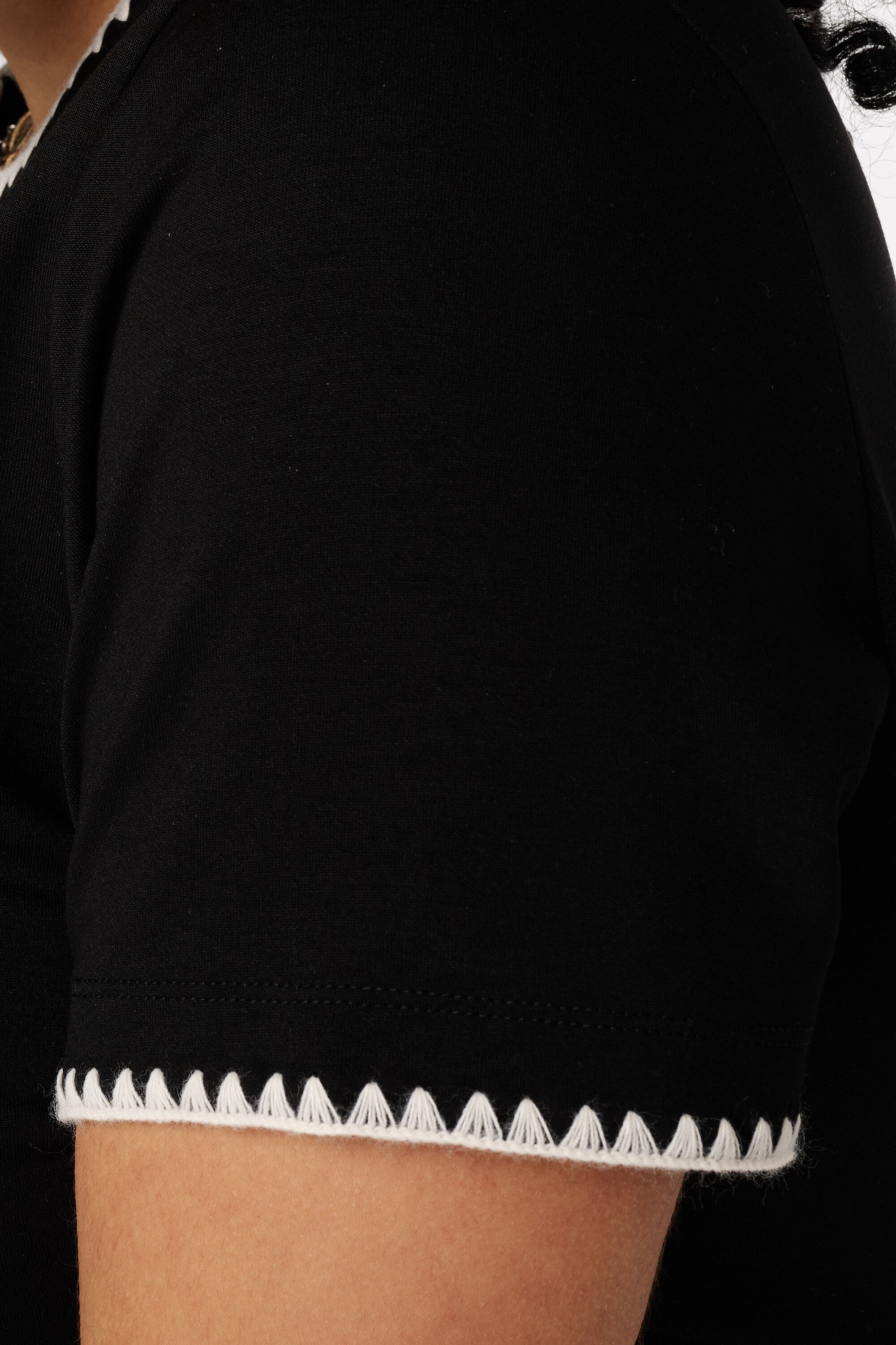 T-Shirt mit Ziern&auml;hten image number 6