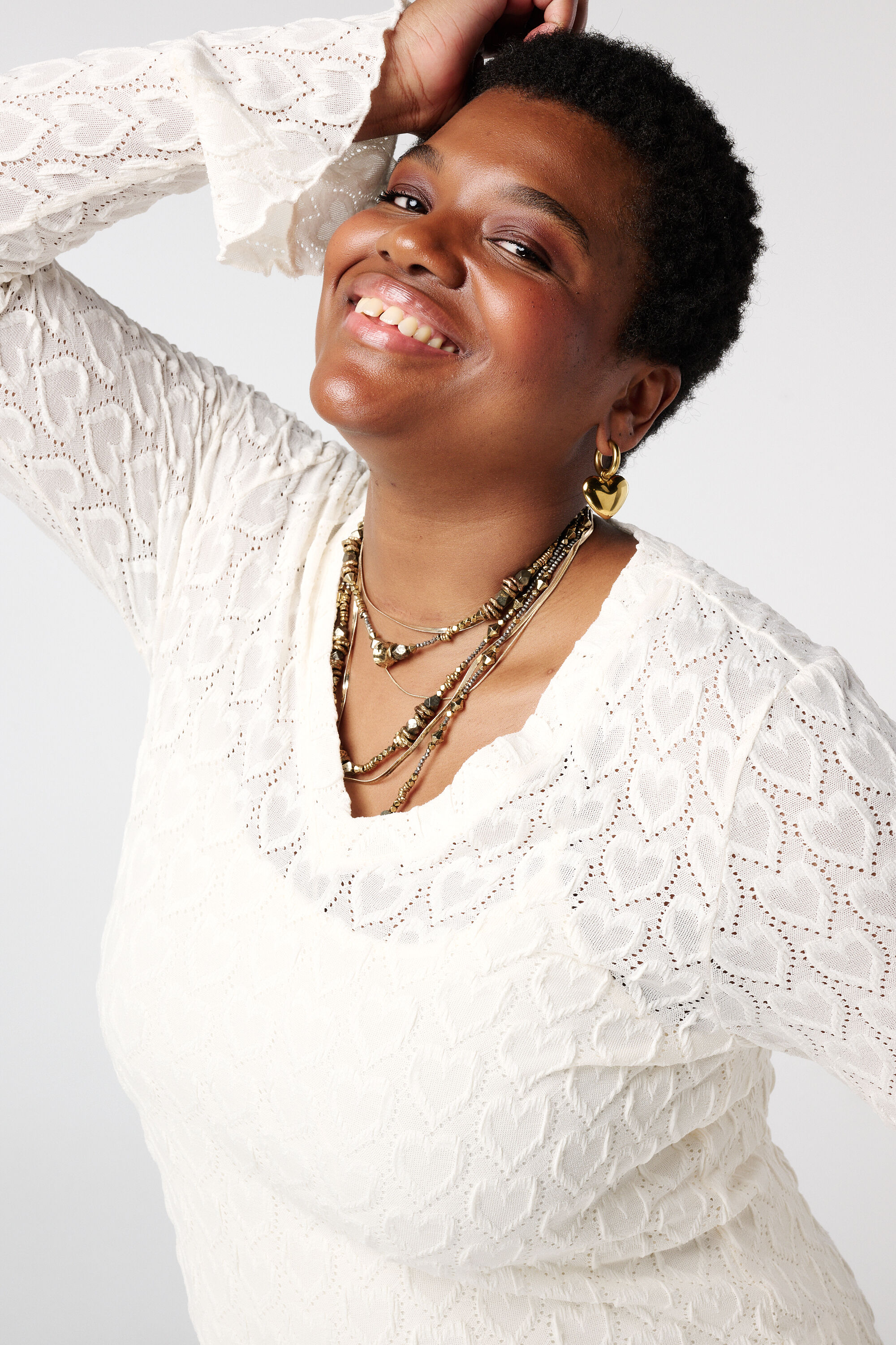 Top mit Trompeten&auml;rmeln image number 4