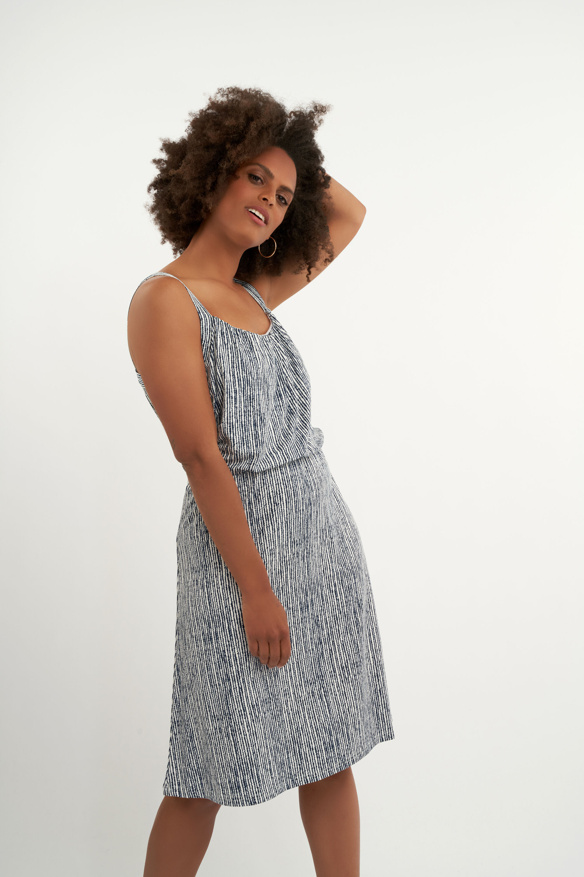 Kleid mit Print image number 7