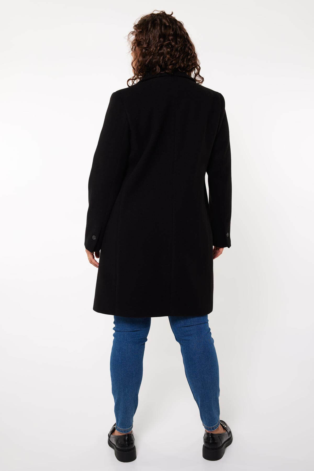 Gekn&ouml;pfte Mantel-Jacke image number 4