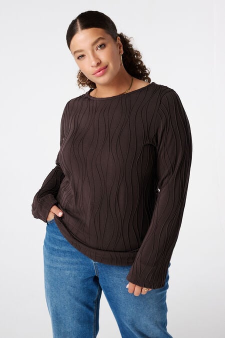 Langarm-T-Shirt Langarm-T-Shirt