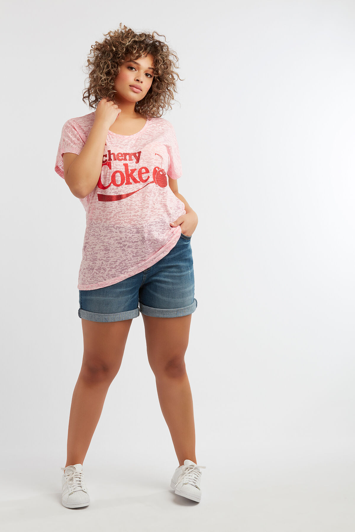 T-Shirt mit Print image number 5