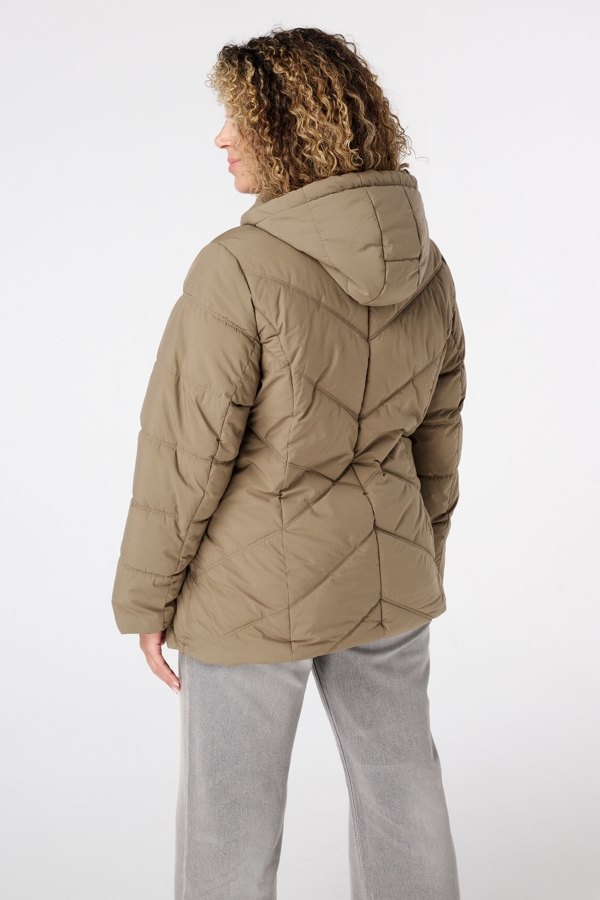 Steppjacke mit Kapuze  image number 3