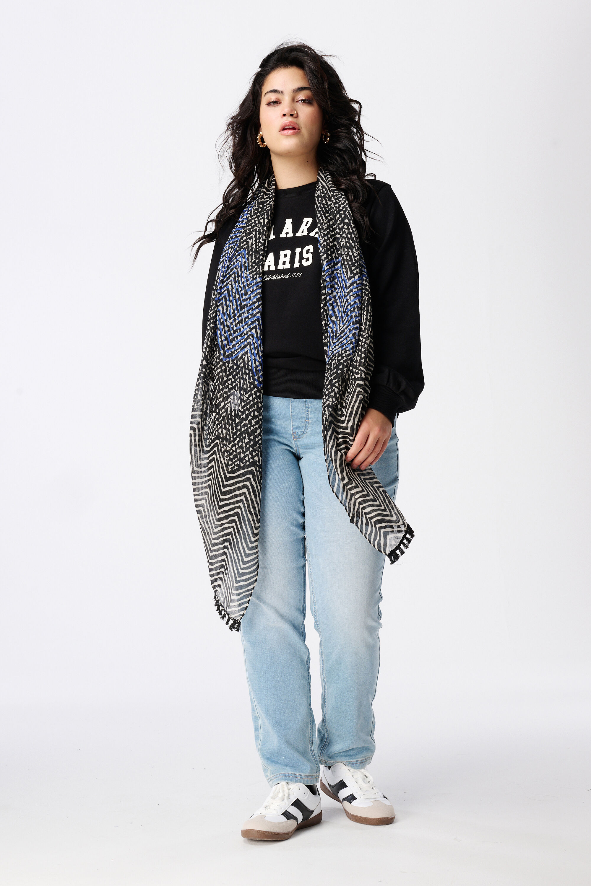 Schal mit Print  image number 2