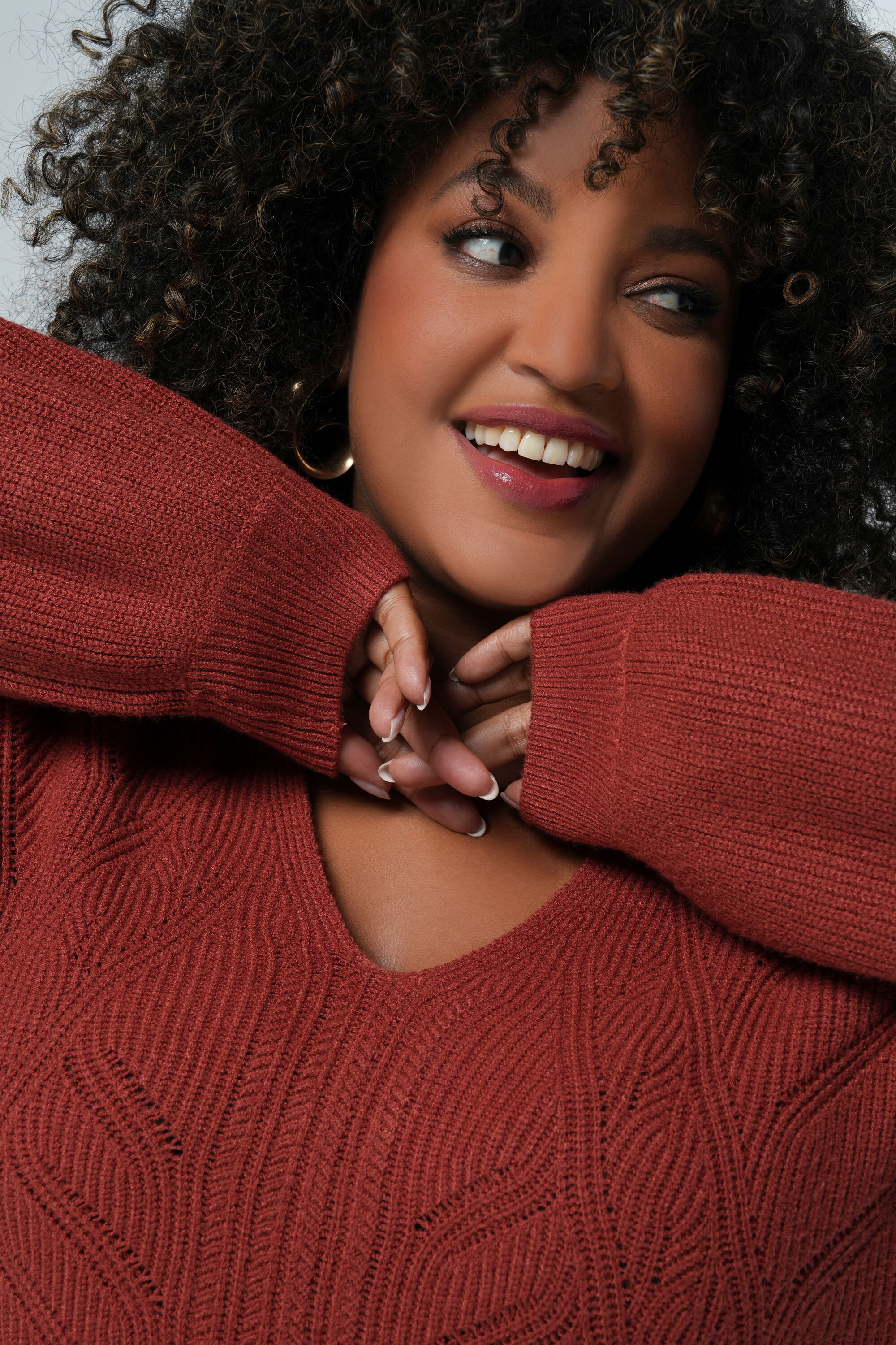 Pullover mit V-Ausschnitt  image number 4