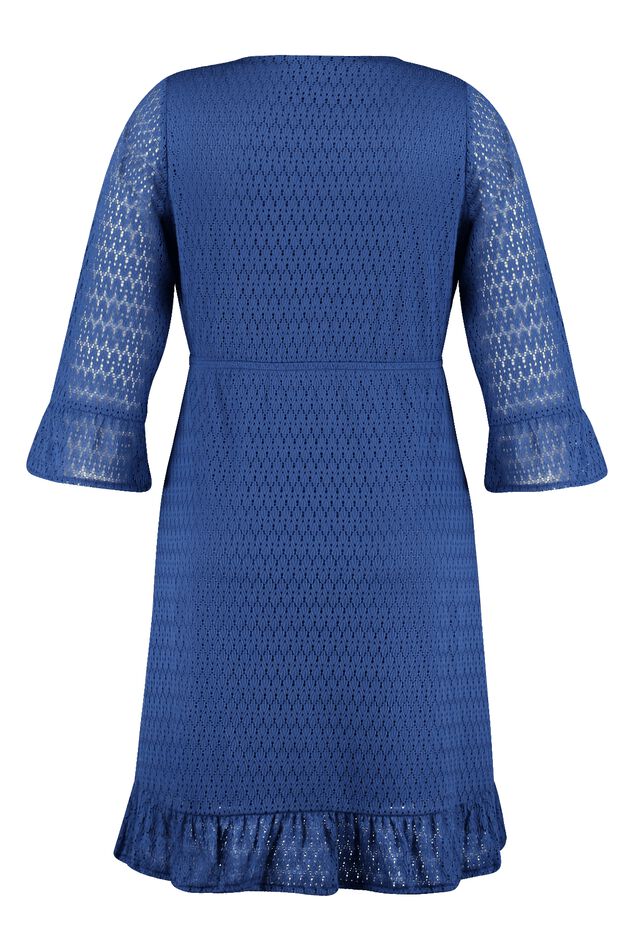 Wickelkleid aus Spitze image number 3