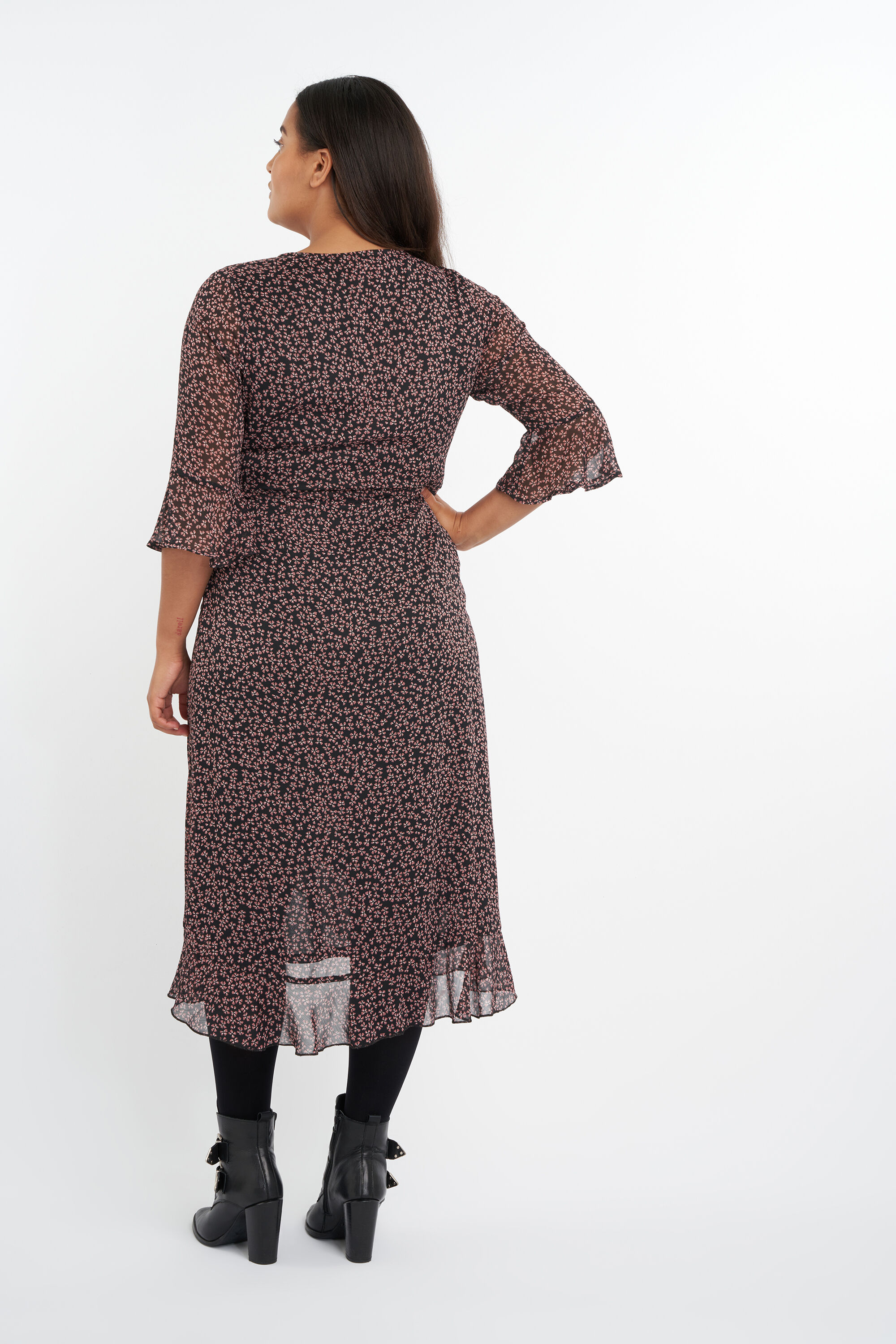 Wickelkleid mit Print image number 4