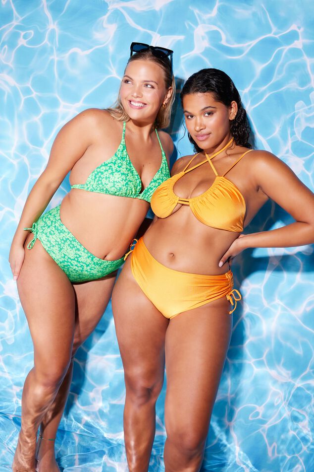 High-Waist-Bikiniunterteil  image number 0