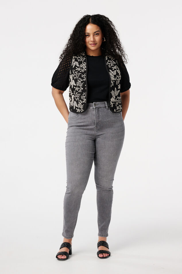 Bestickte Weste  image number 5