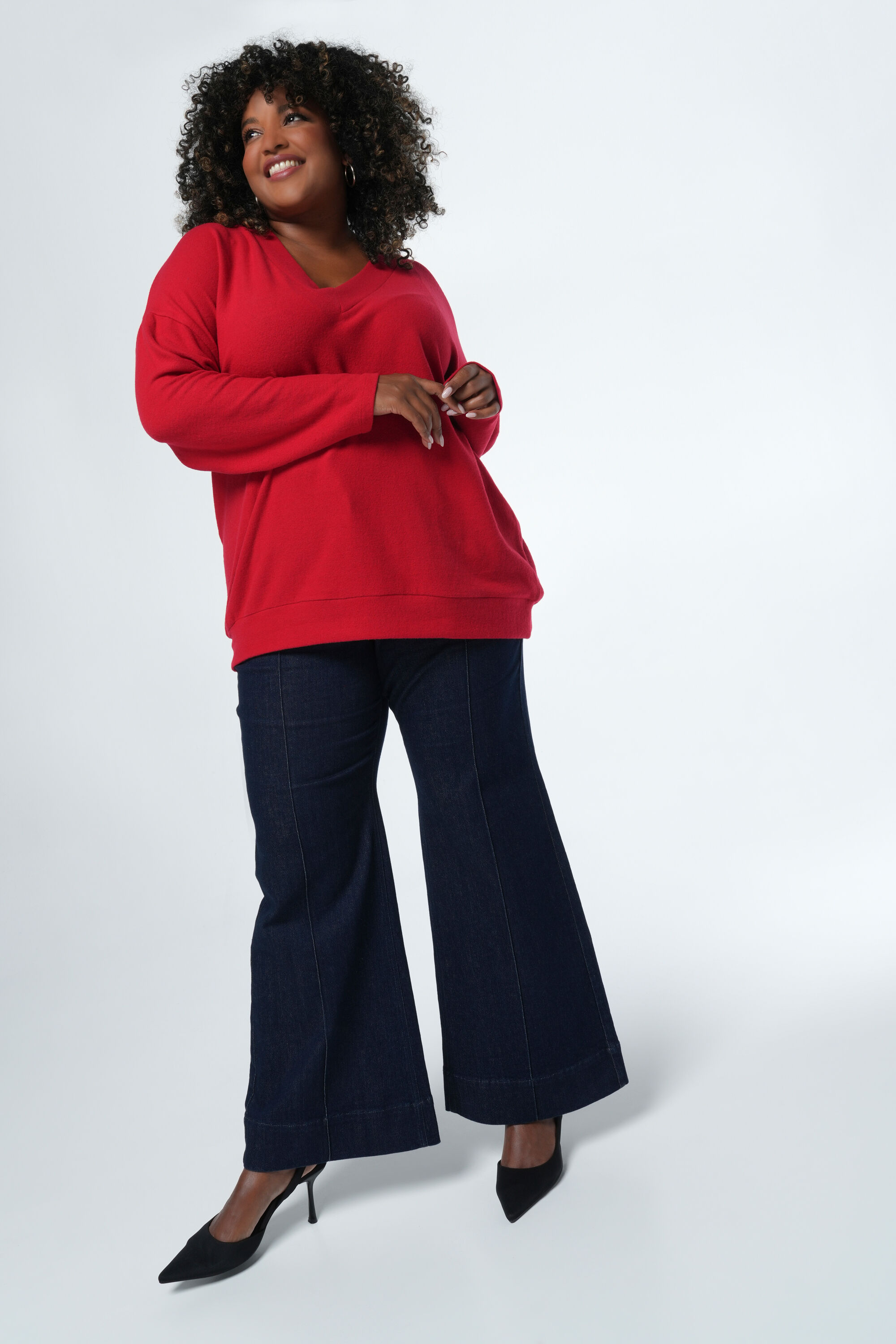 Ger&auml;umiges Oberteil image number 5