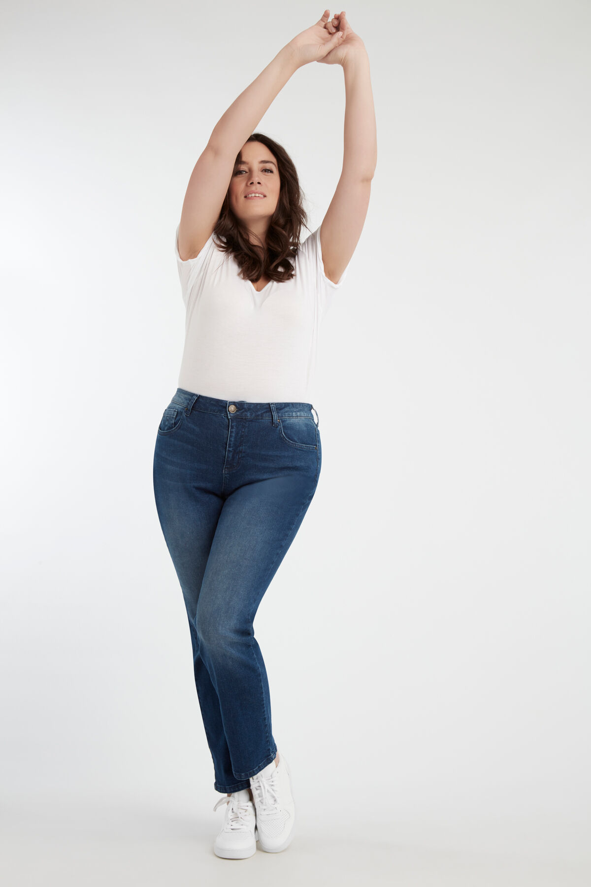 Straight-Leg Jeans LILY   image number 7