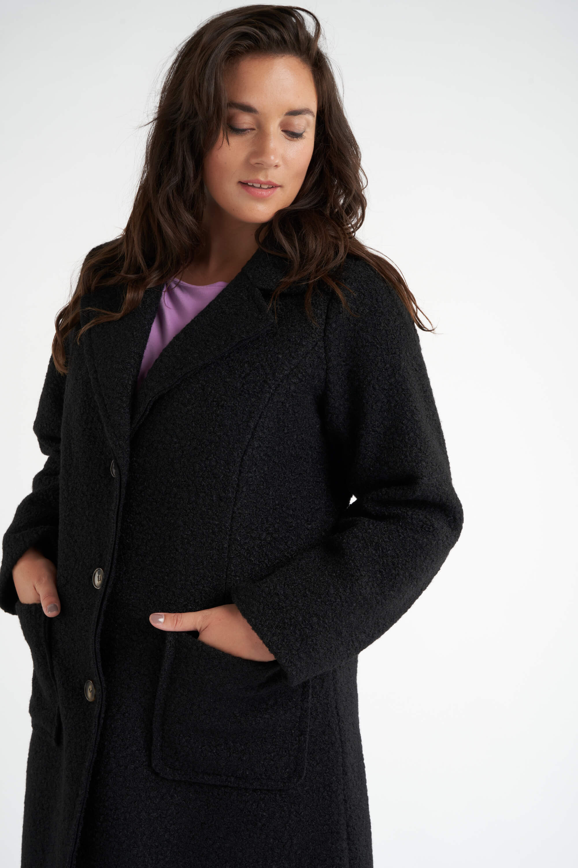 Lange &Uuml;bergangsjacke  image number 5