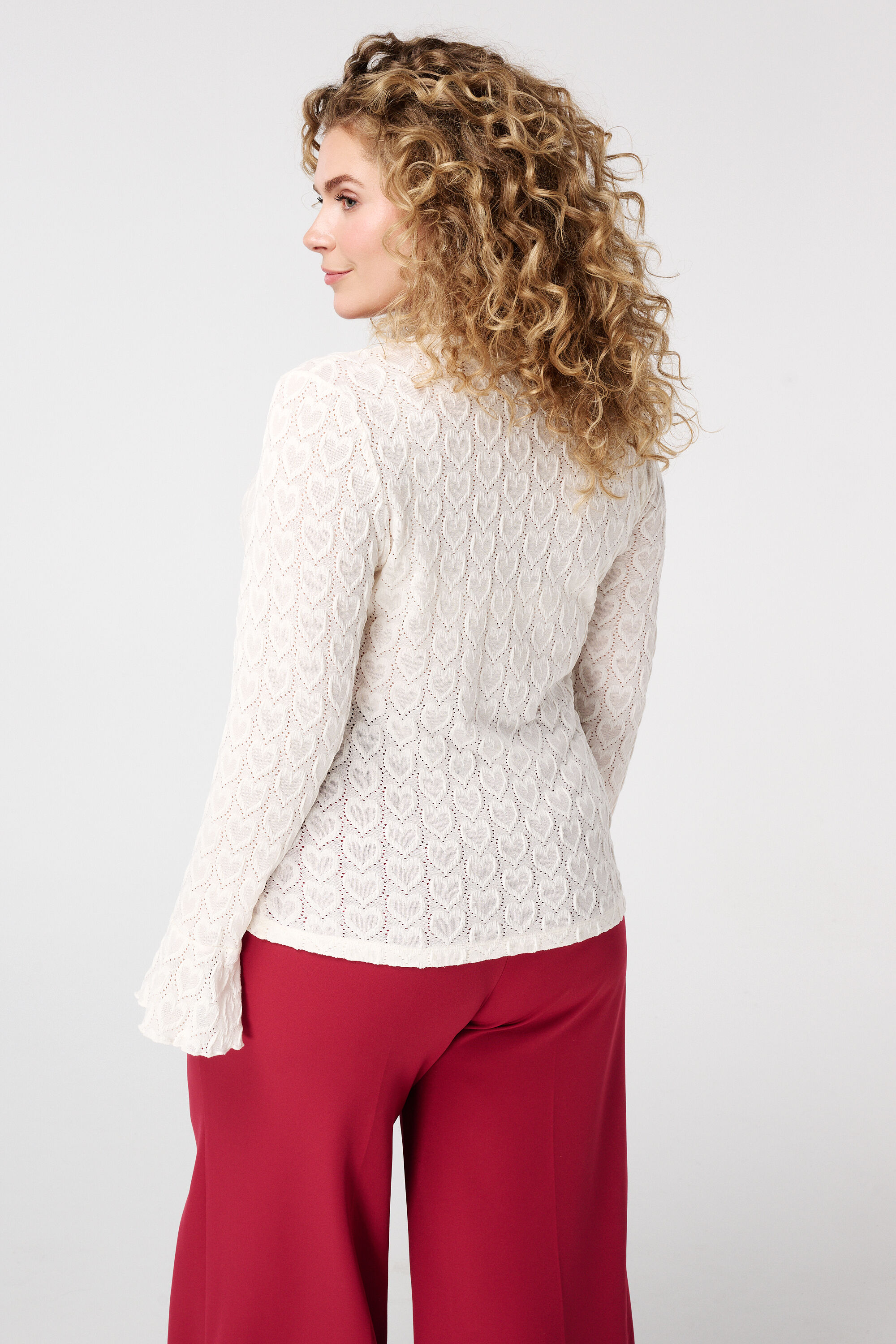 Top mit Trompeten&auml;rmeln image number 3