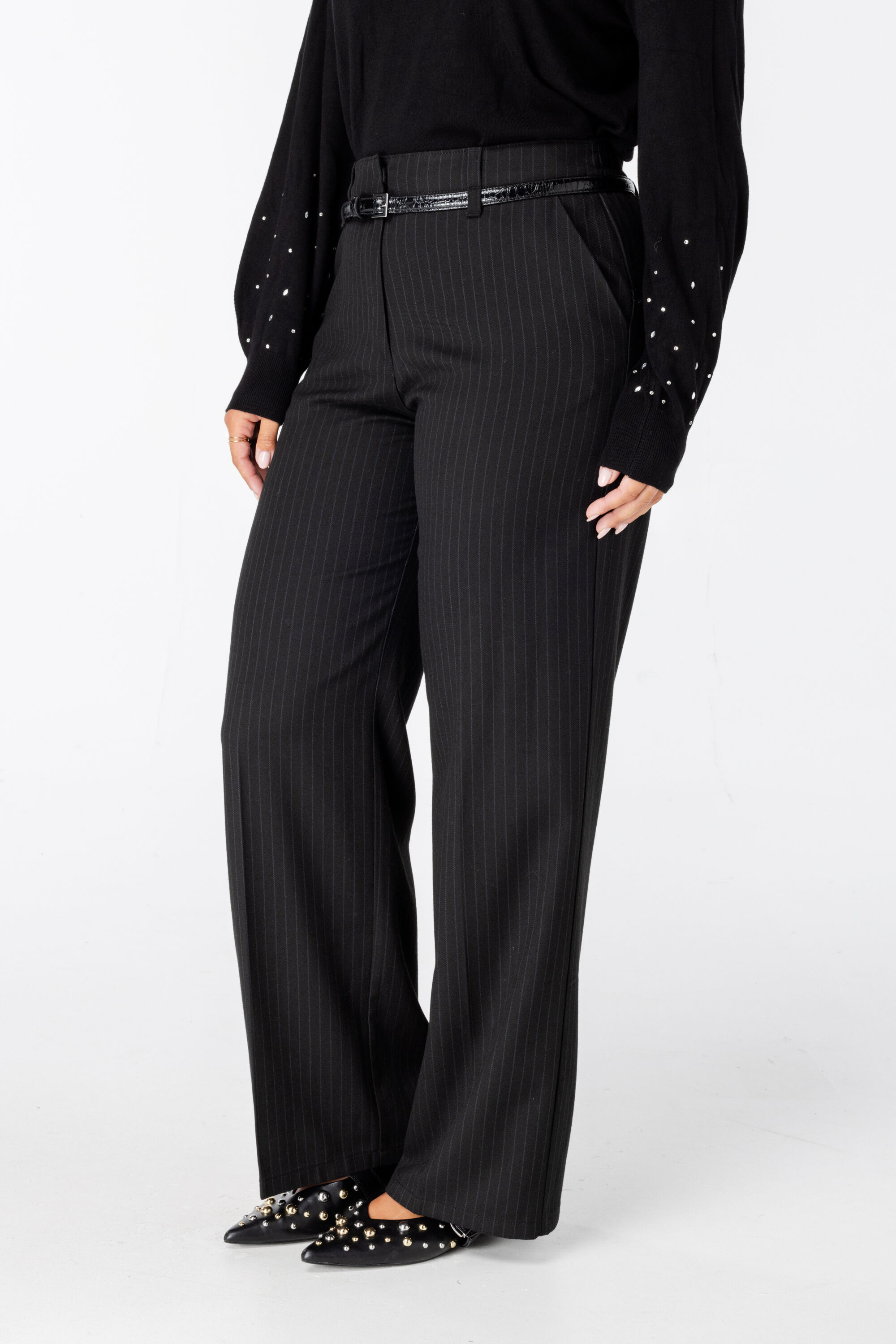 Hose mit G&uuml;rtel image number 5