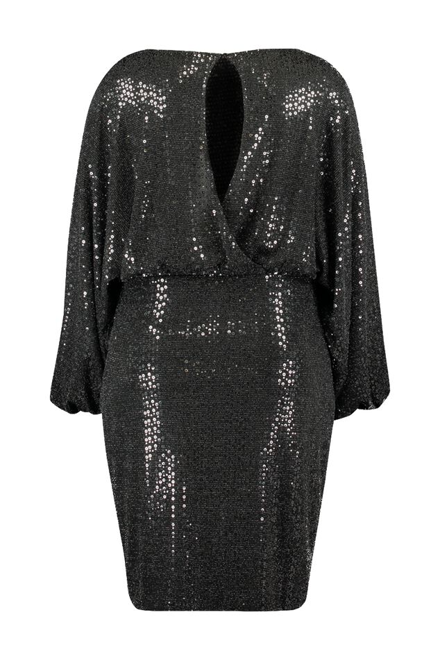 Kleid mit Pailletten image number 3