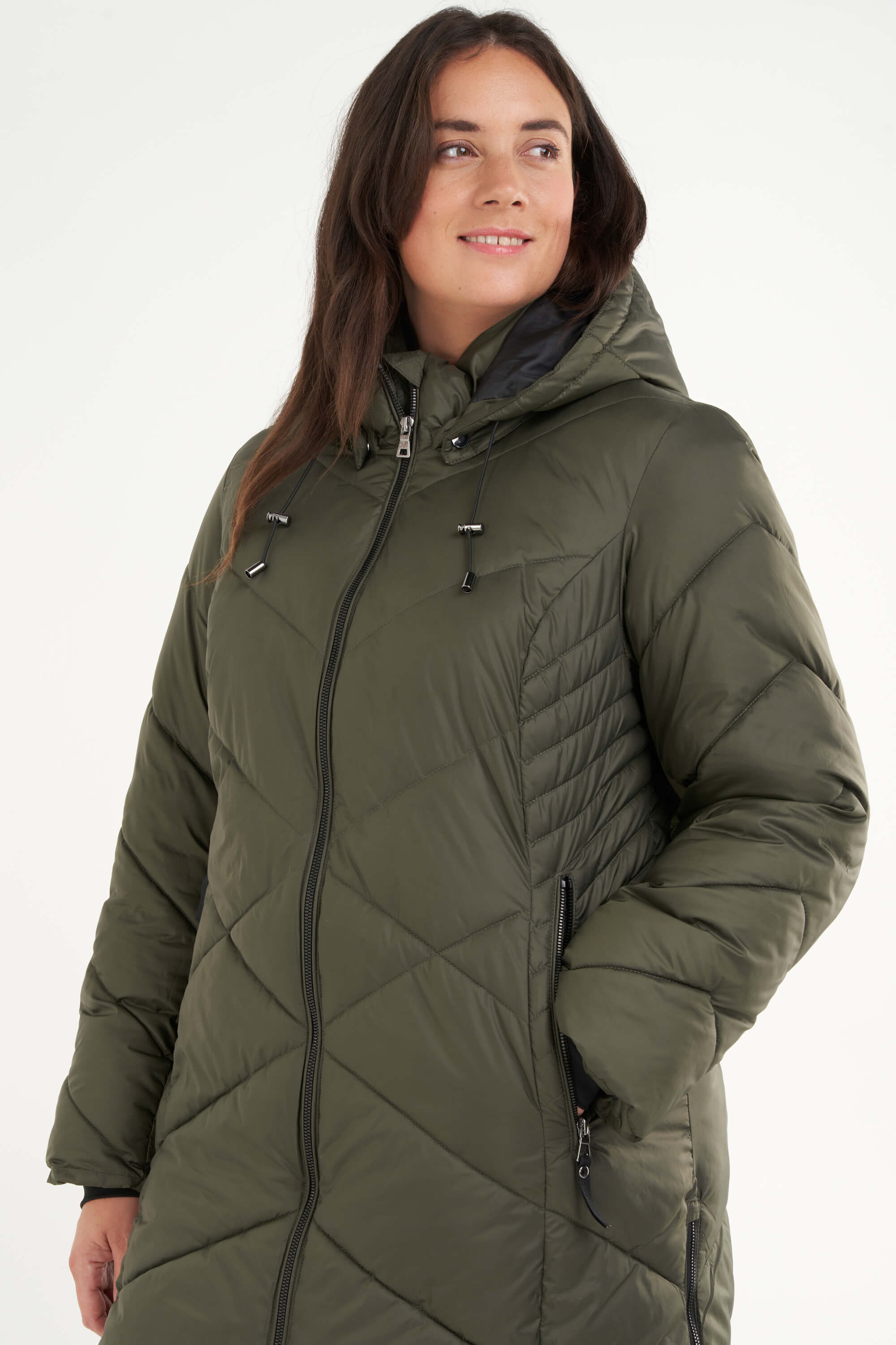 Lange Steppjacke  image number 6