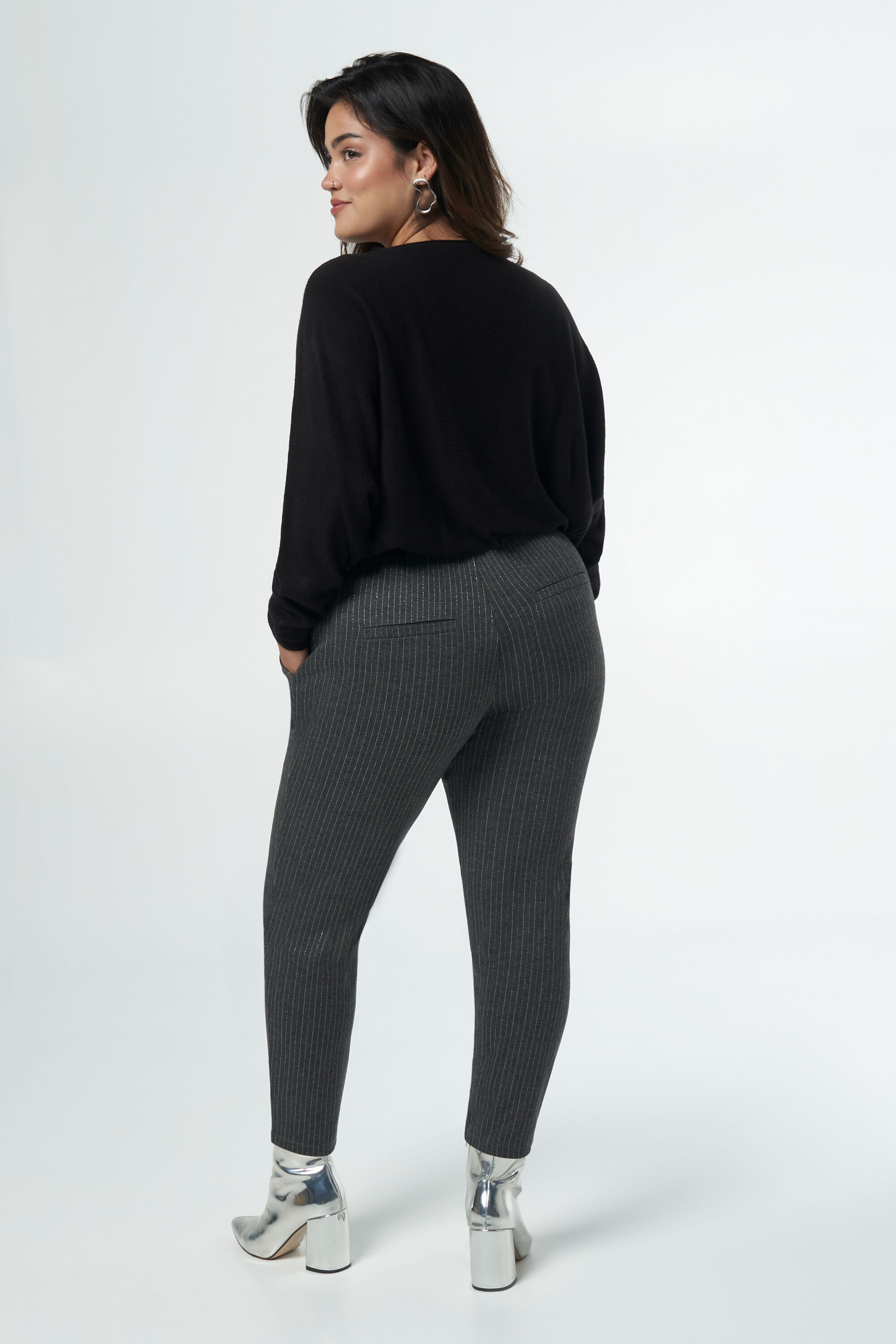 Gestreifte Hose image number 3