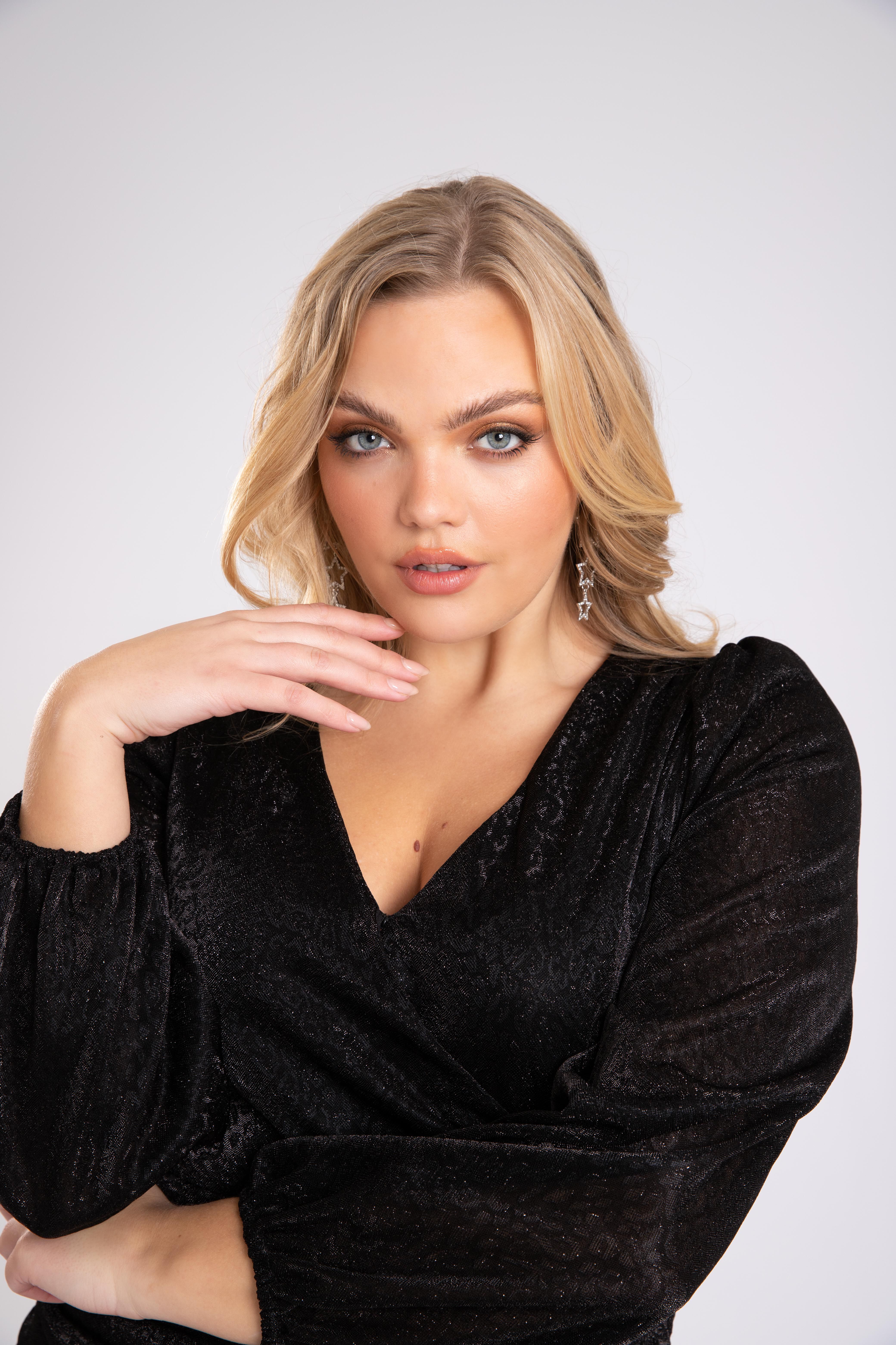 Wickelkleid mit Print image number 5