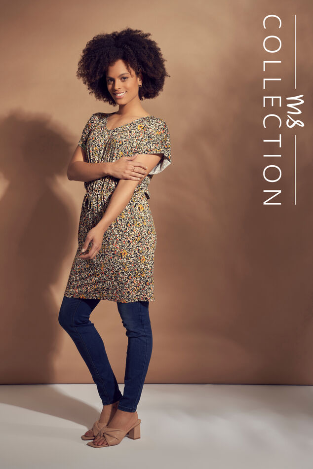 Tunika mit Kordeldetail image number 0