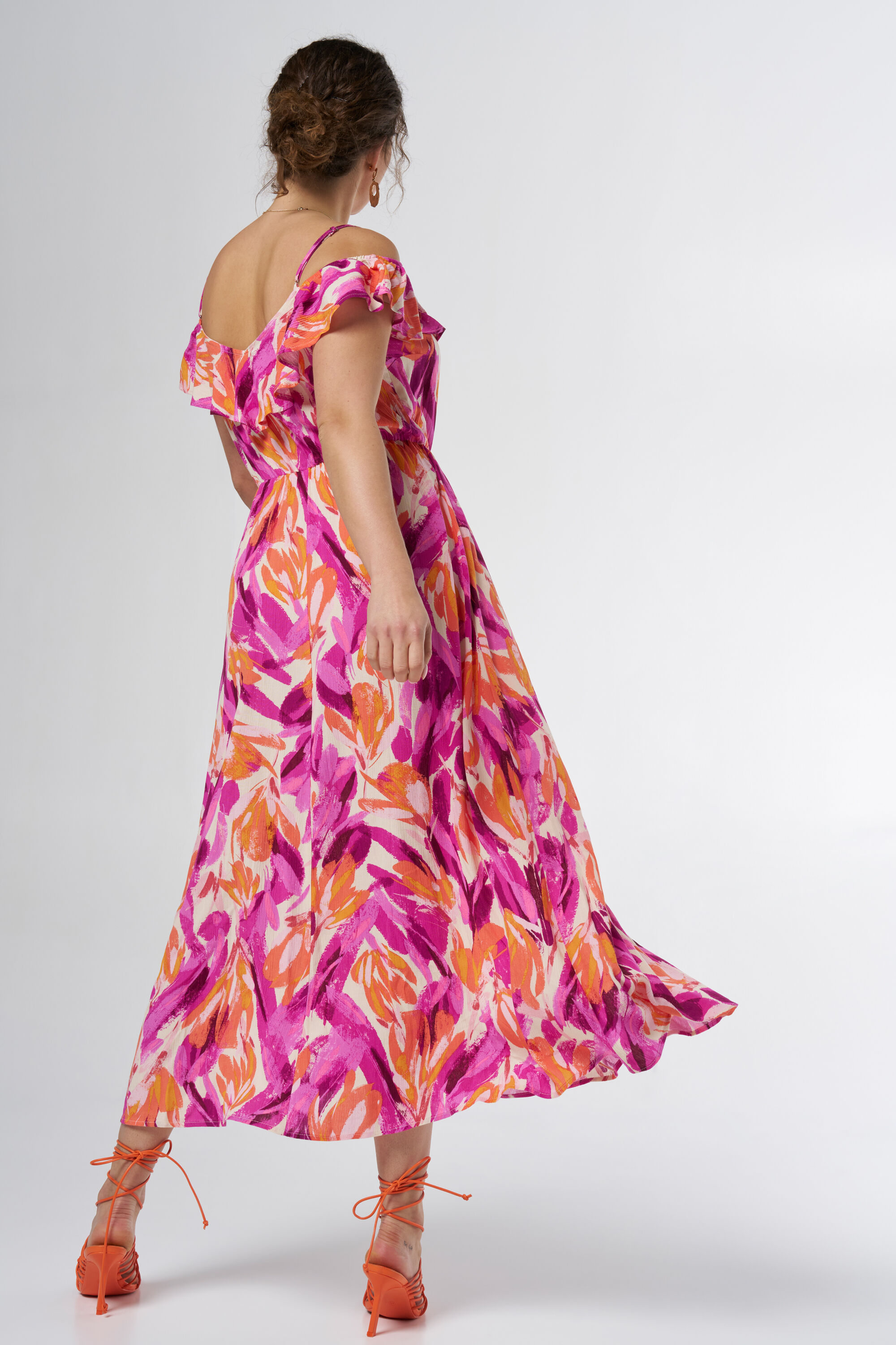 Kleid mit Print  image number 3