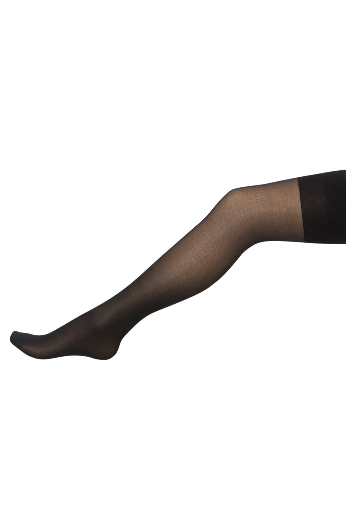 Strumpfhose mit warmer Fu&szlig;-Partie image number 1