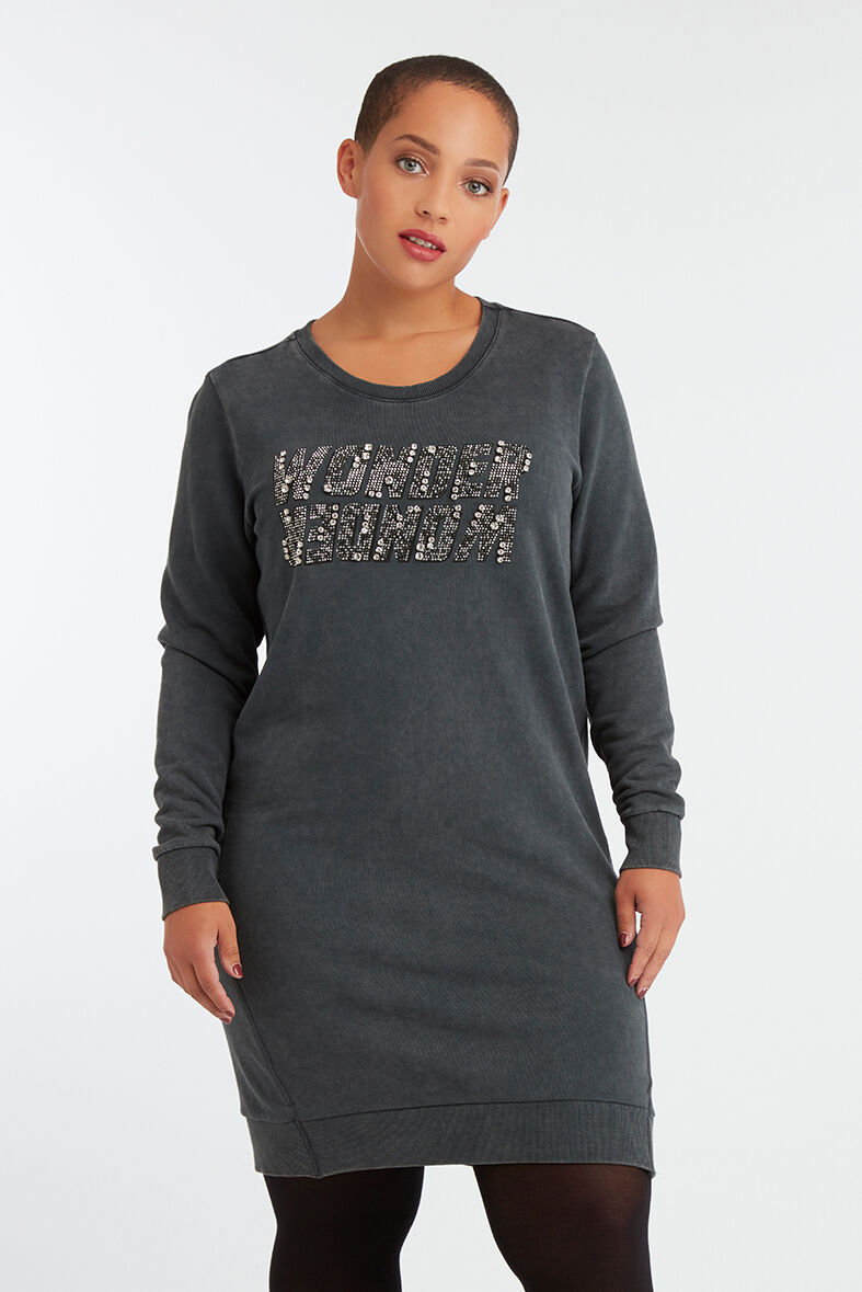 Sweater-Kleid image number 6