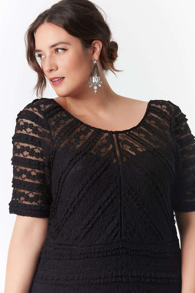 Spitzen-Kleid image number 0