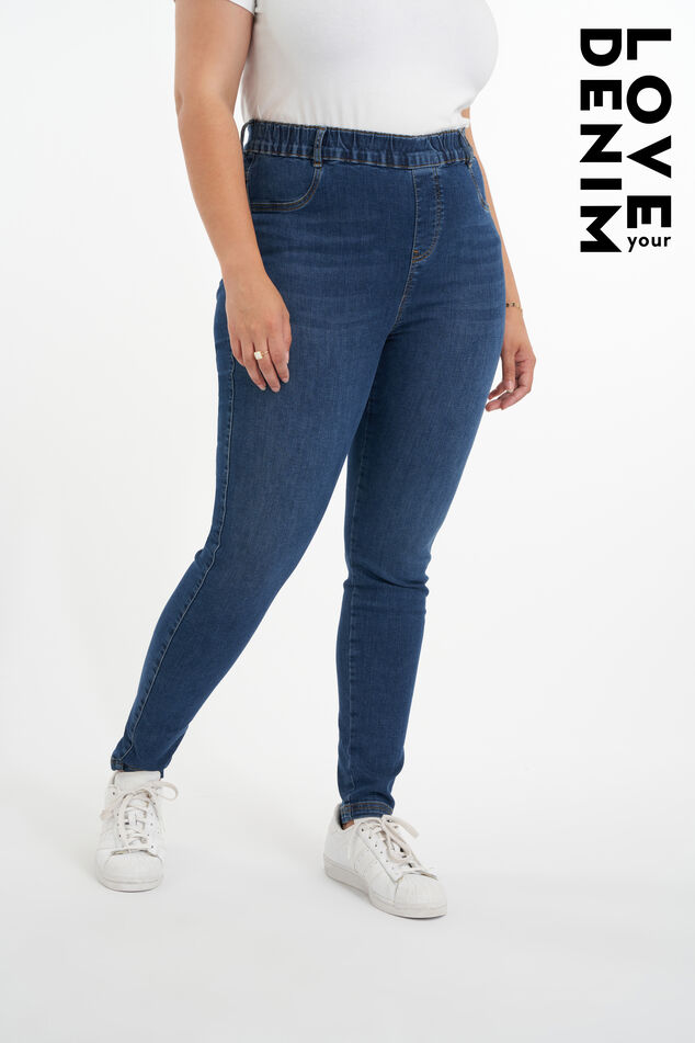 Slim fit 30 inch tregging POPPY  image number 0