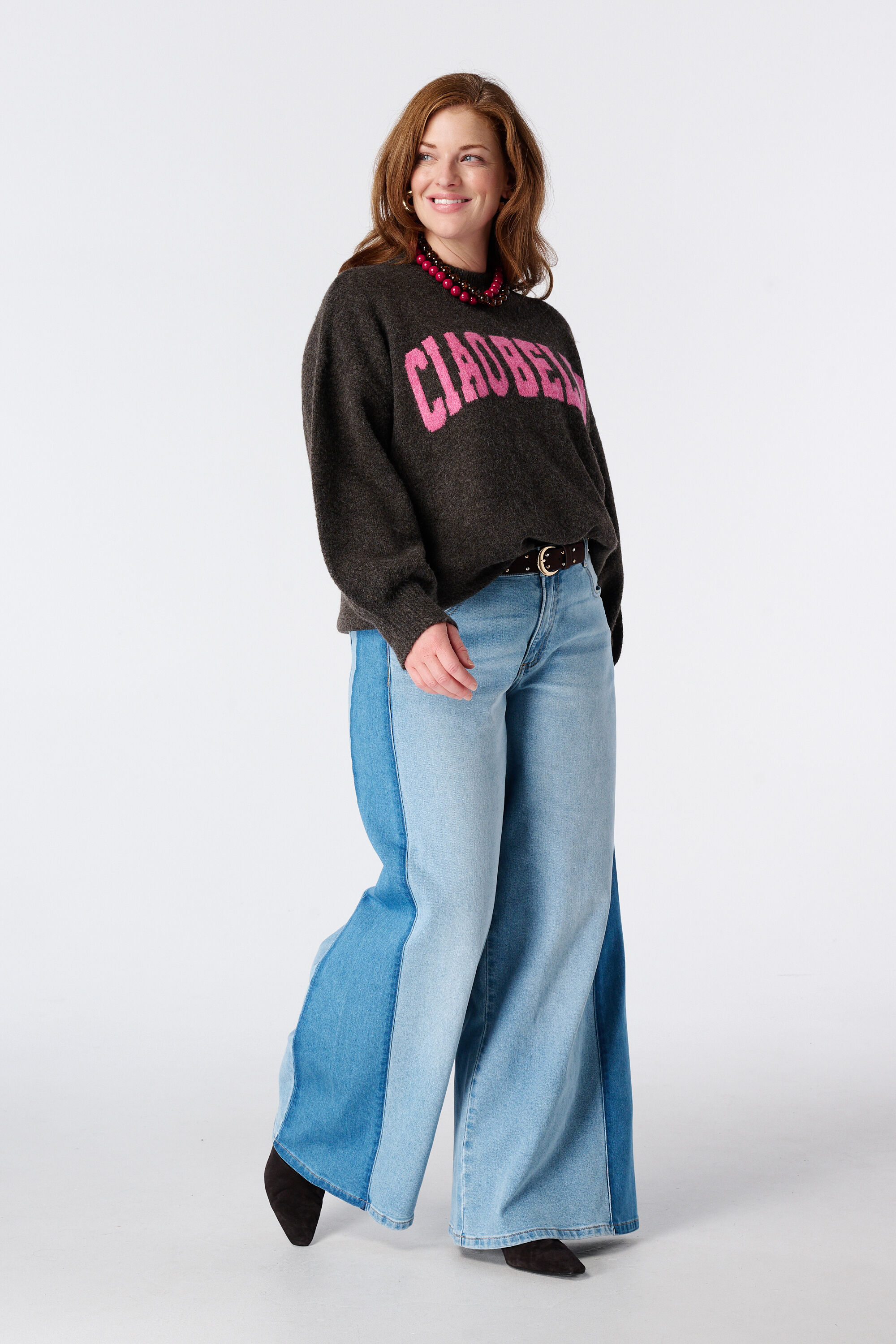 Pullover mit Rundhalsausschnitt image number 5