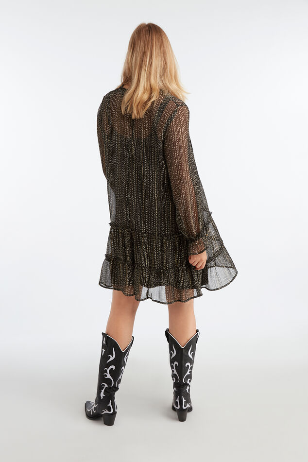 Halb-transparentes Kleid image number 7