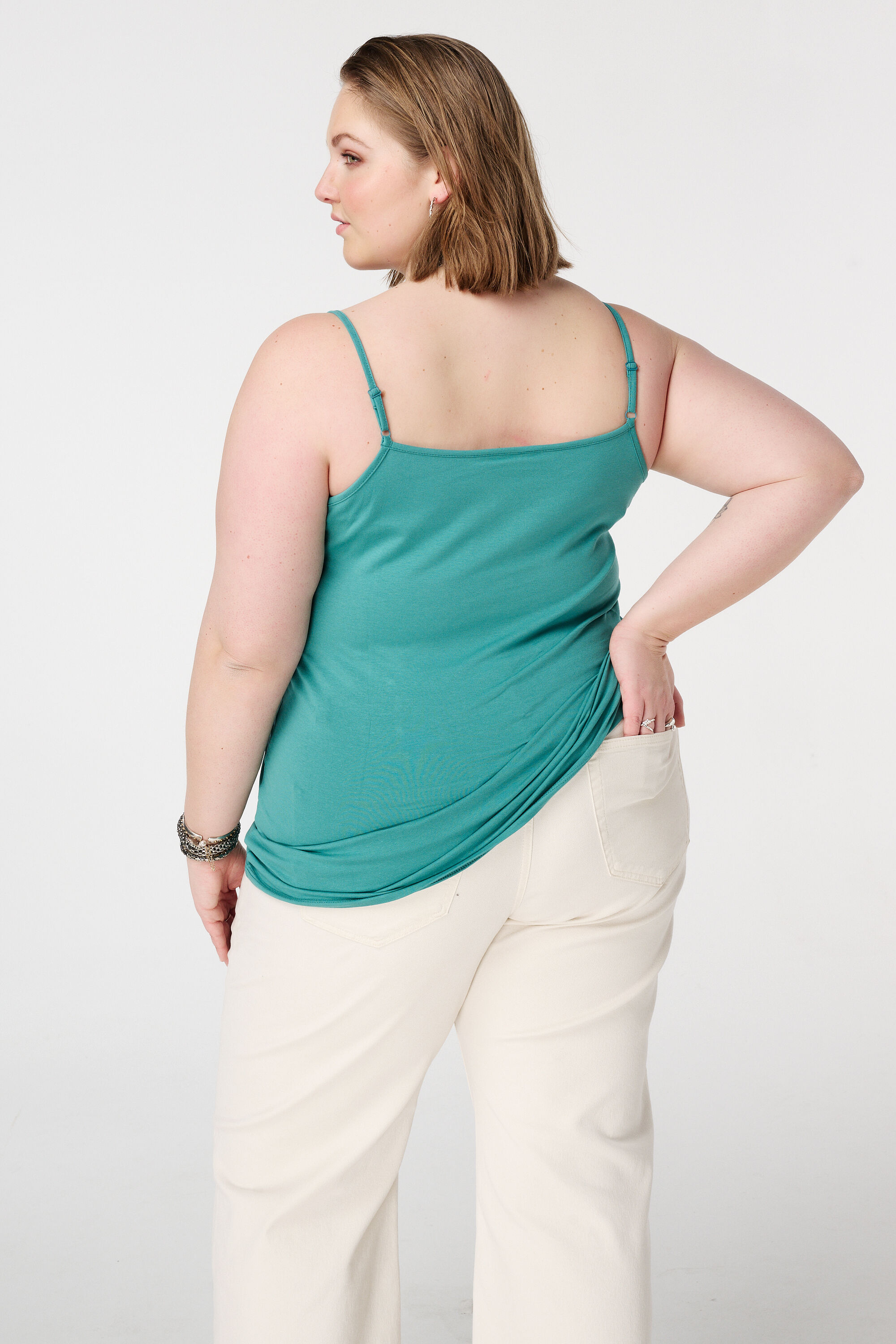 Spaghetti-Top mit Stretch image number 3