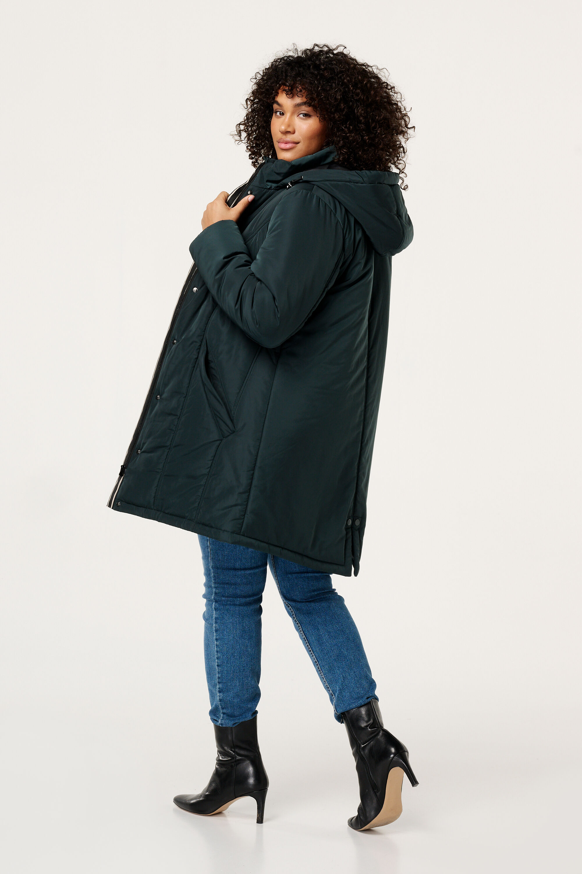 Leicht gepolsterter Parka image number 3