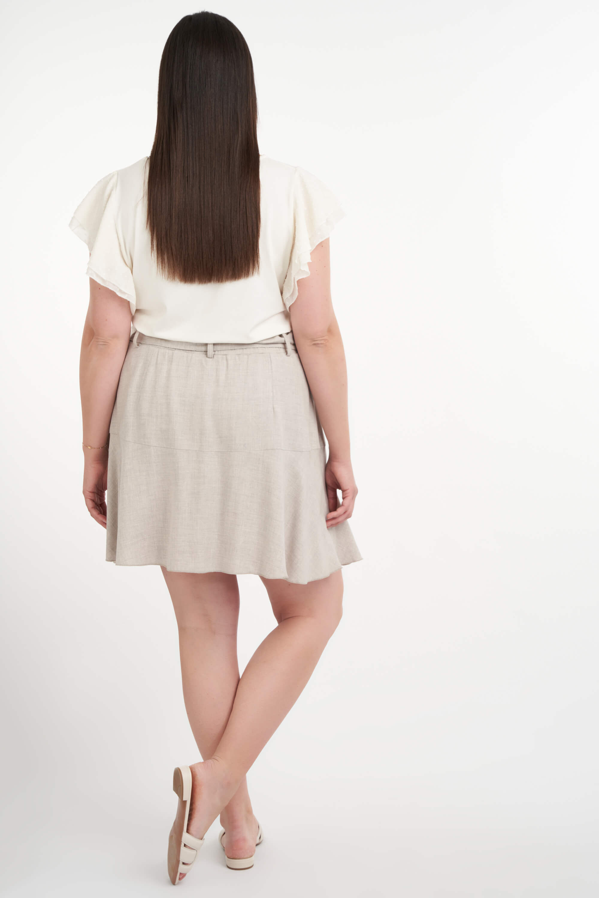 Skorts mit G&uuml;rtel  image number 4