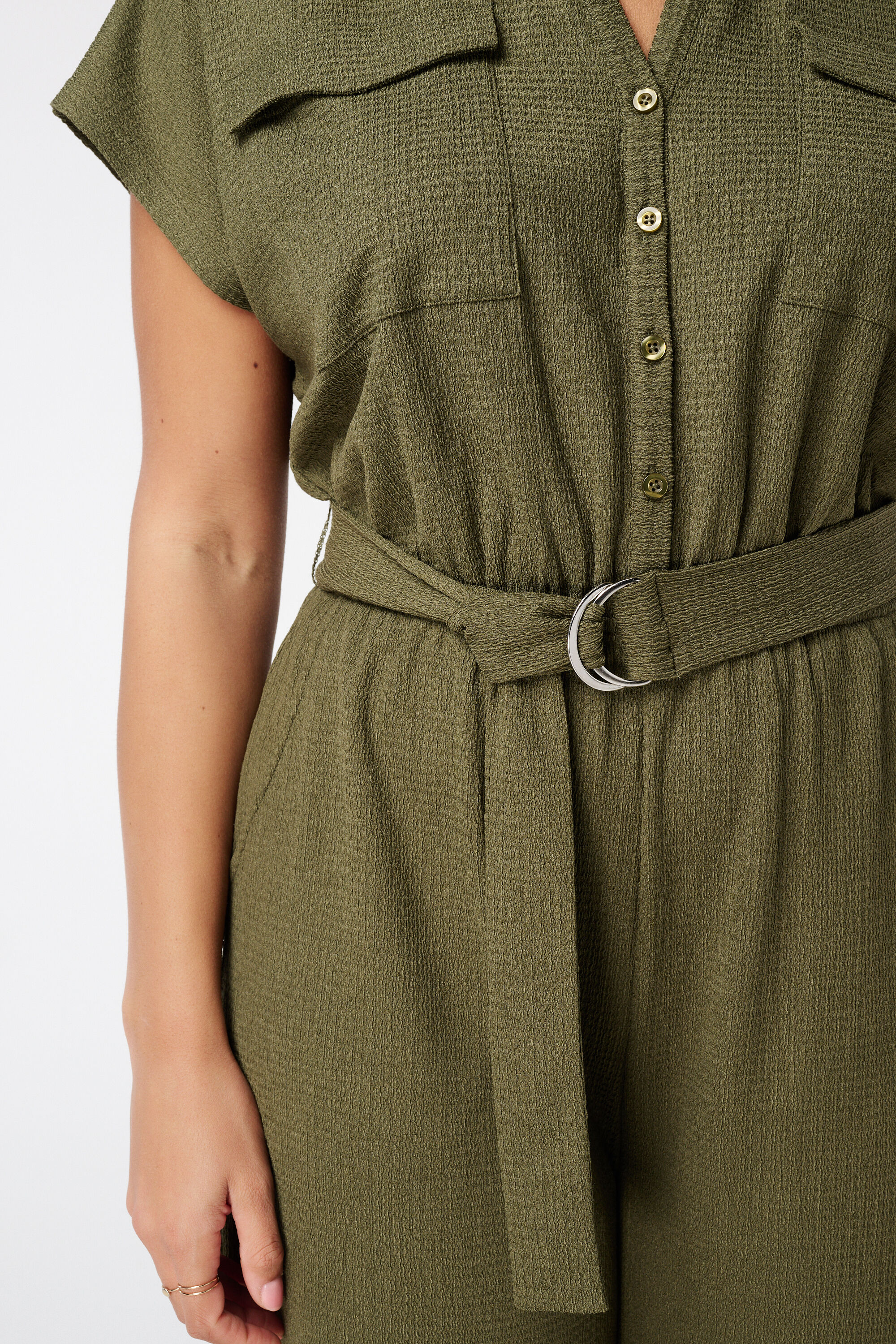 Jumpsuit mit V-Ausschnitt image number 4