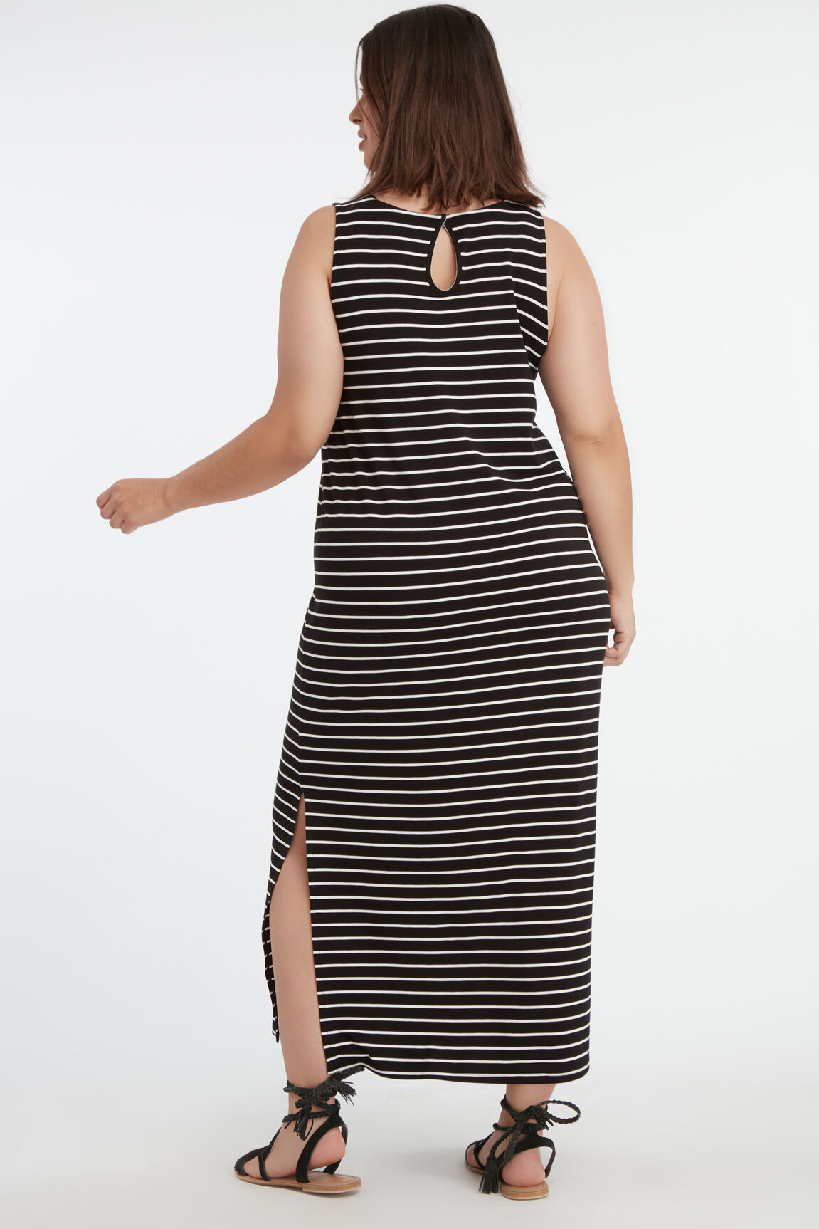 Maxi-Kleid mit Schlitz image number 4