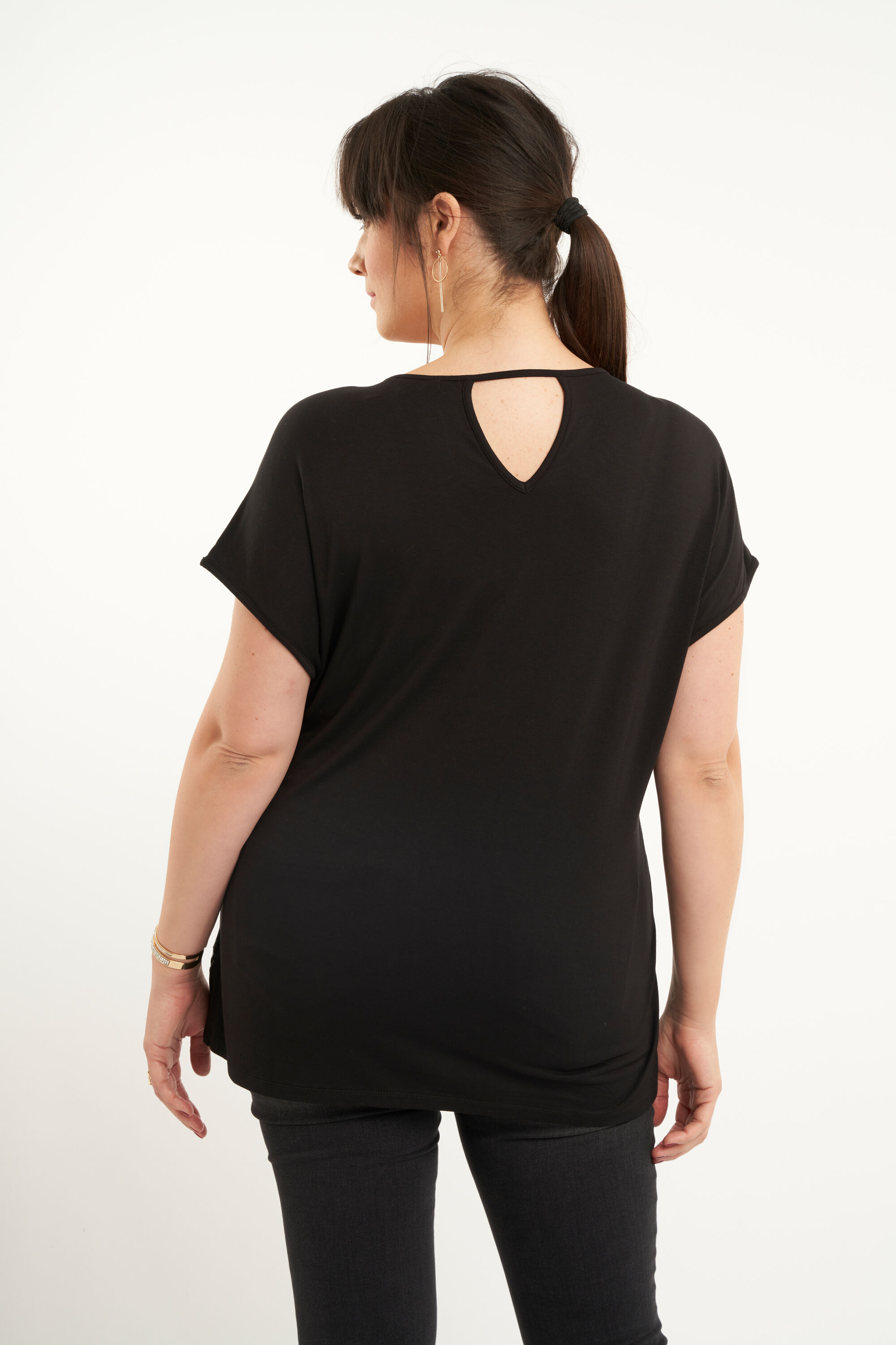 Tunika mit Pailletten image number 4